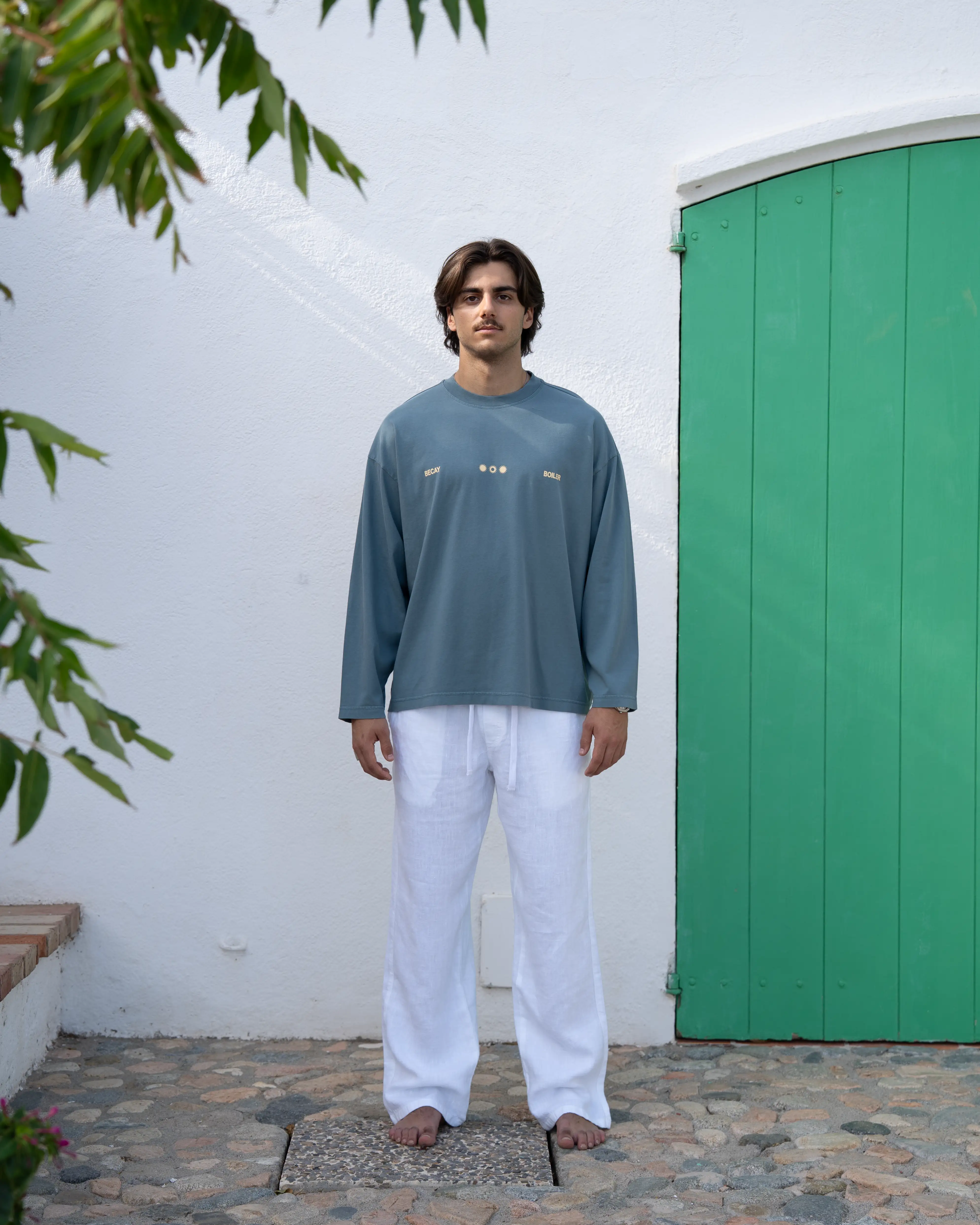 Ibiza 99 Longsleeve Green - Image 3