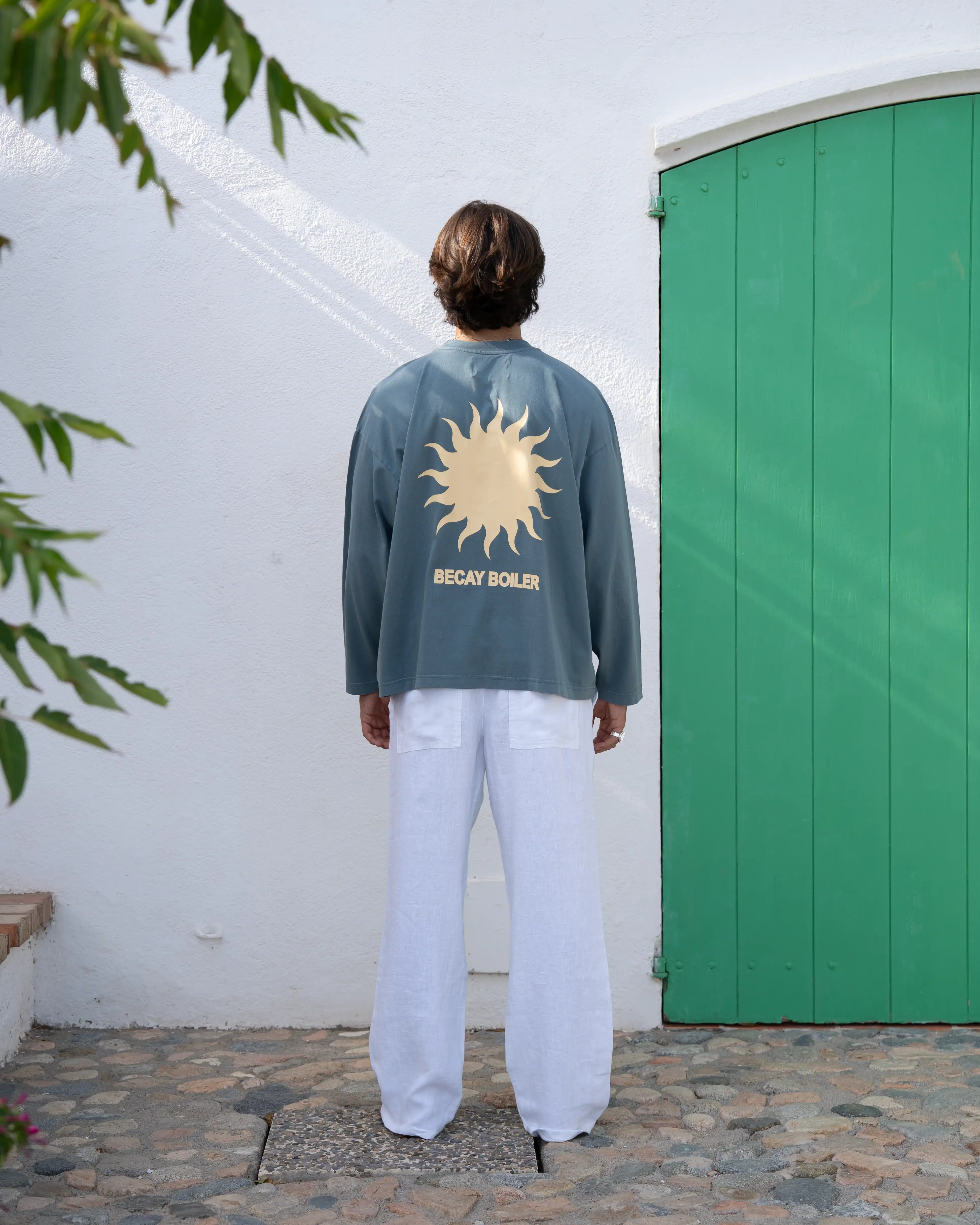 Ibiza 99 Longsleeve Green - Image 4