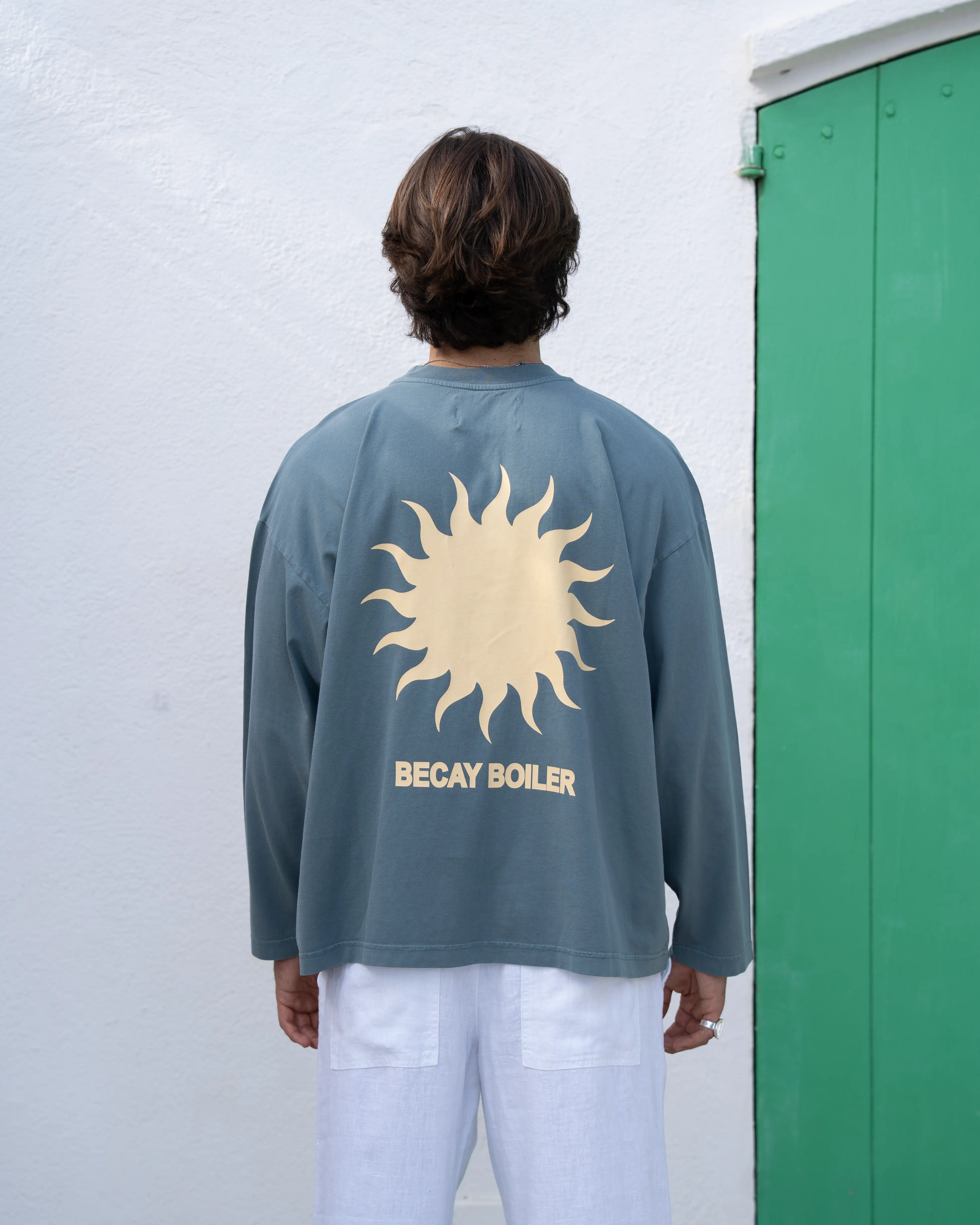 Ibiza 99 Longsleeve Green - Image 5