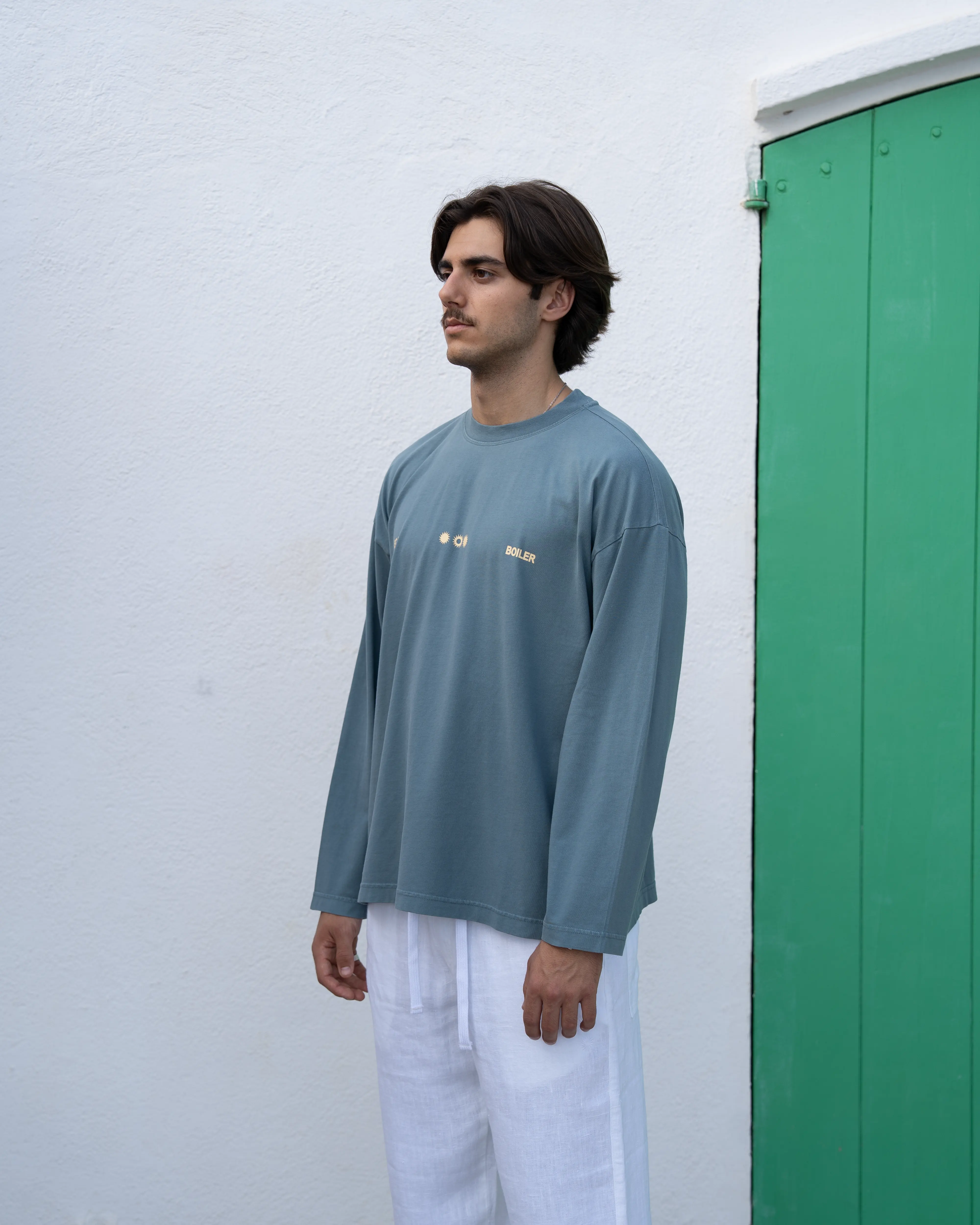 Ibiza 99 Longsleeve Green - Image 6