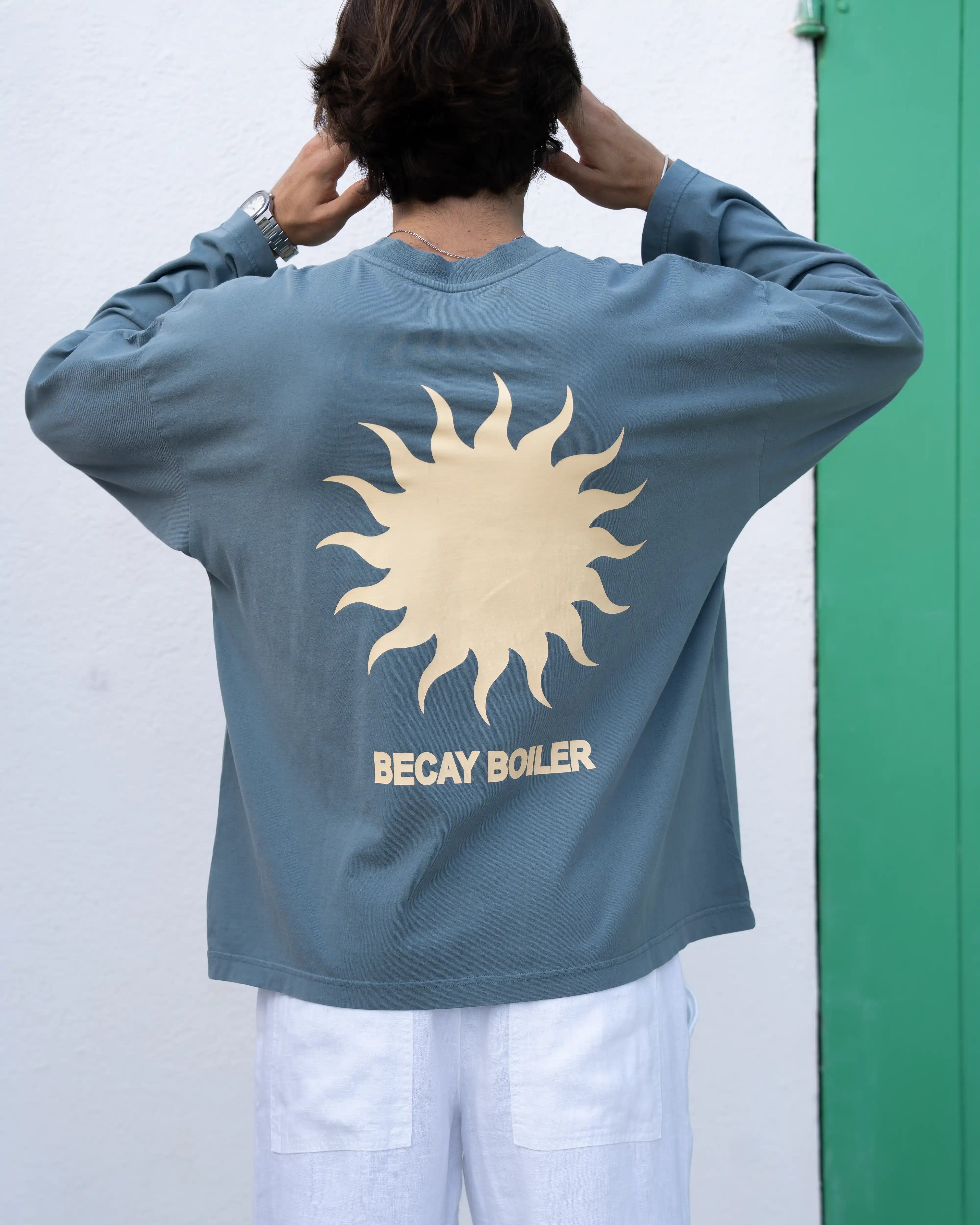 Ibiza 99 Longsleeve Green - Image 7