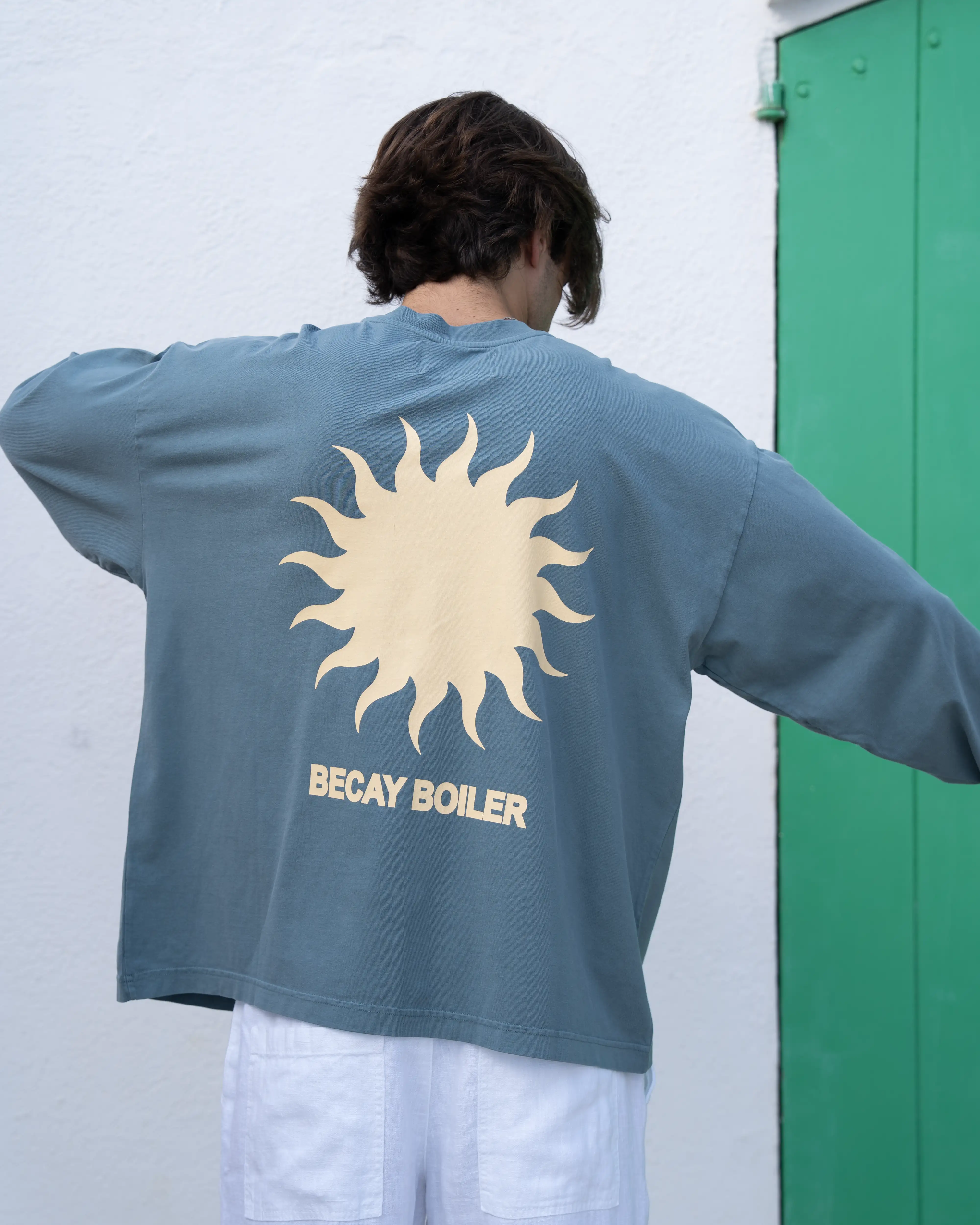 Ibiza 99 Longsleeve Green - Image 8