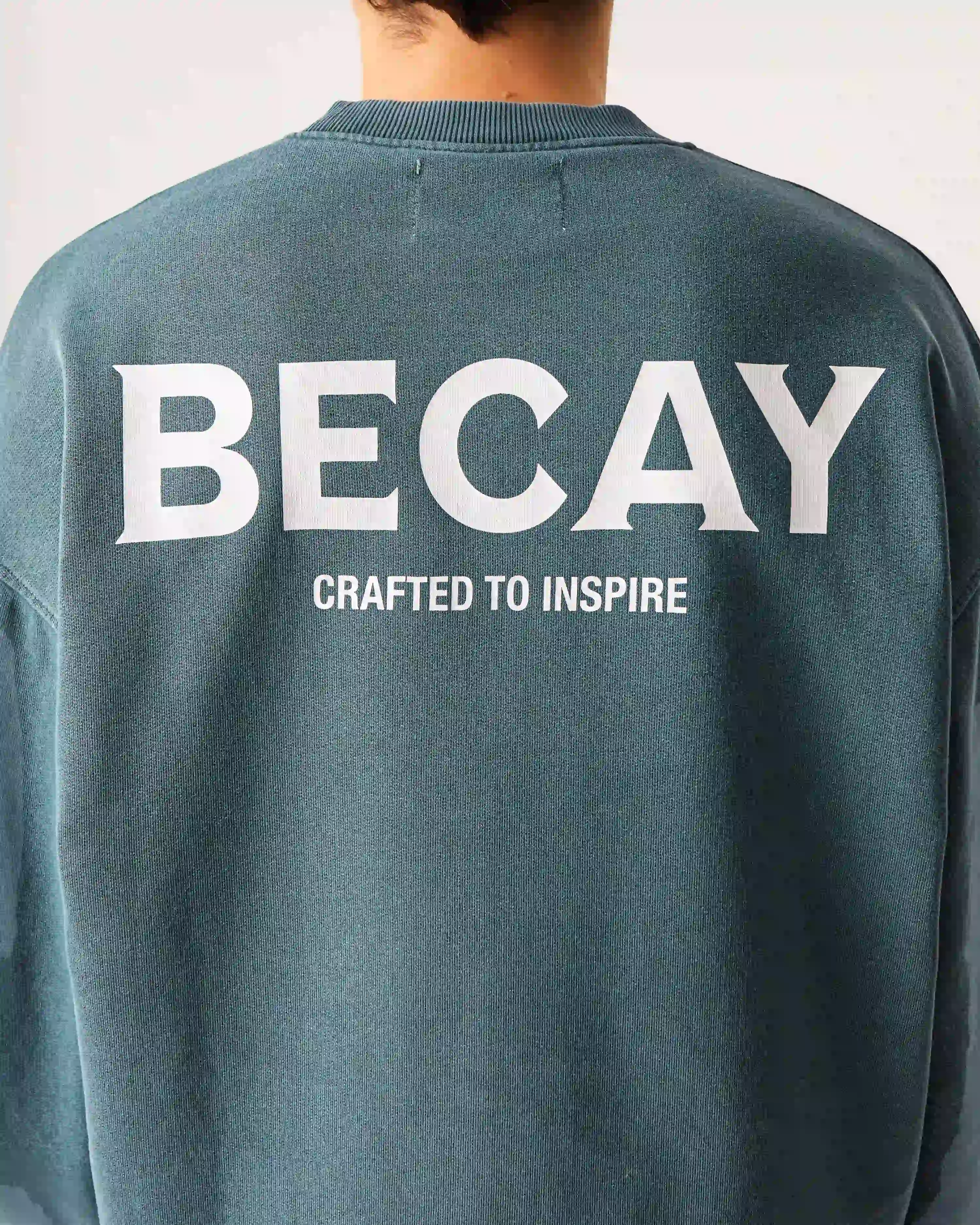 Icon Crewneck Green - Image 6