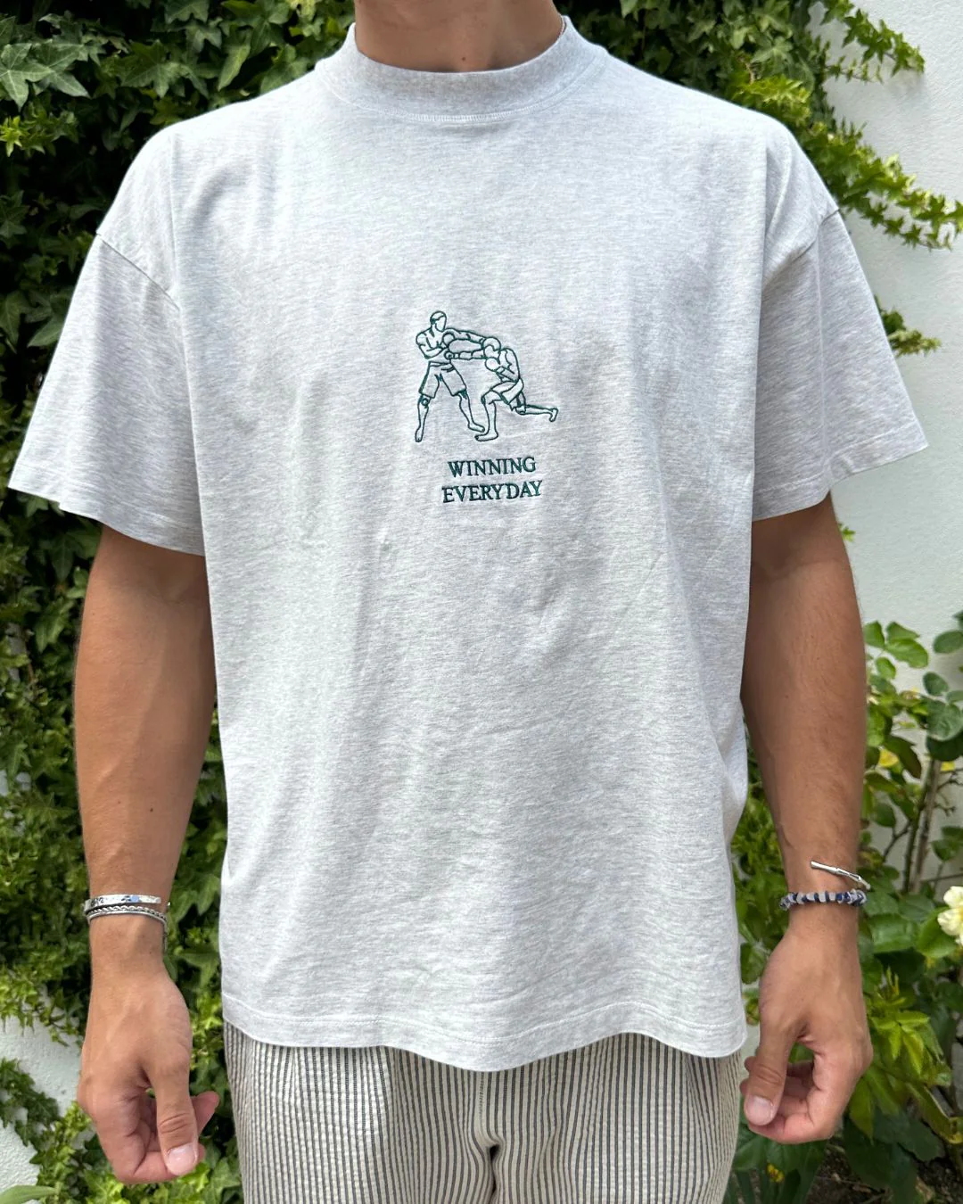 Ilia Light Gray T-Shirt - Image 3