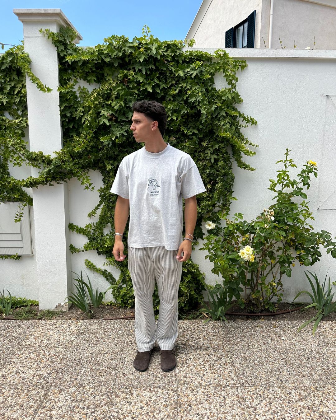 Ilia Light Gray T-Shirt - Image 5