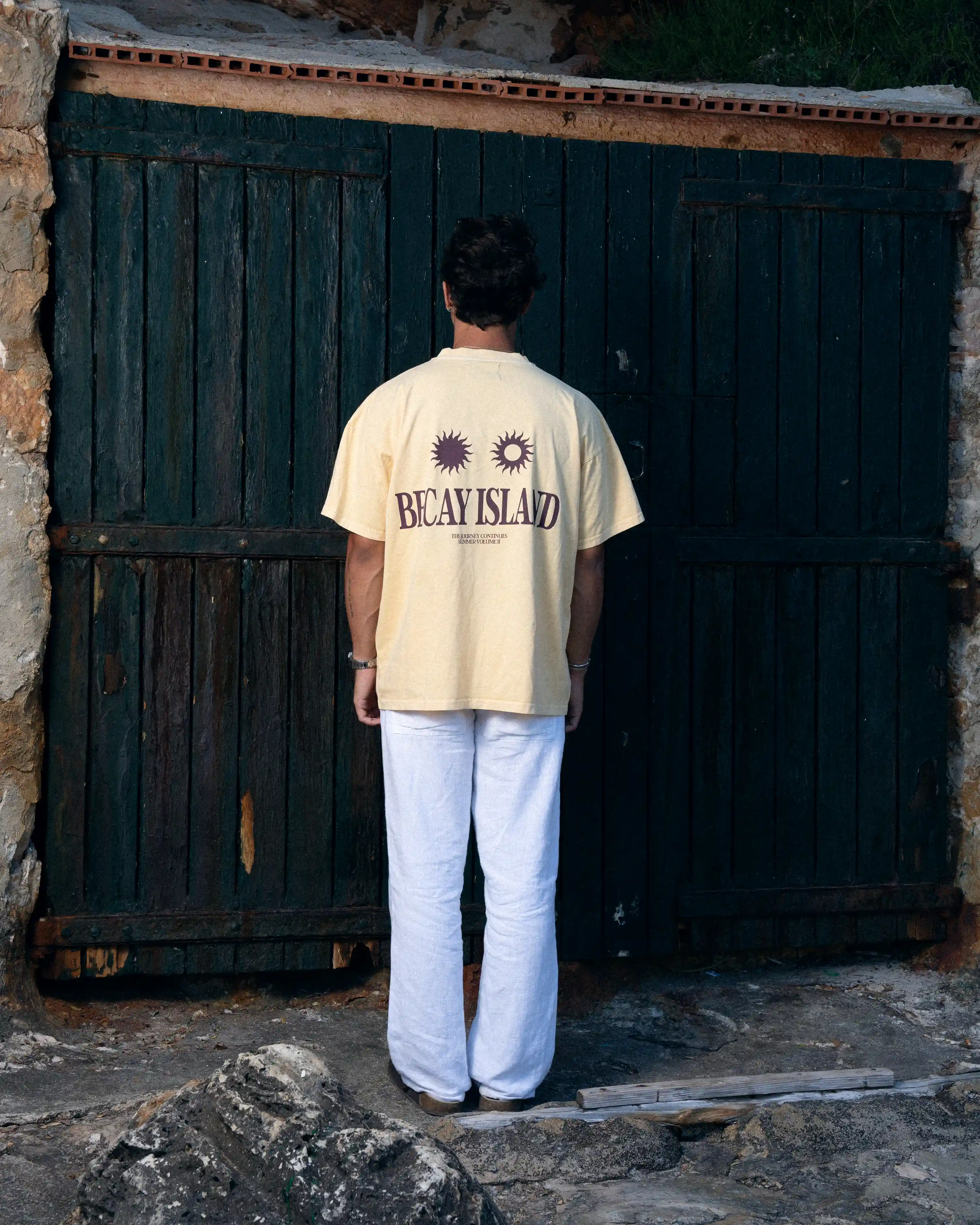 Island Yellow T-Shirt - Image 3