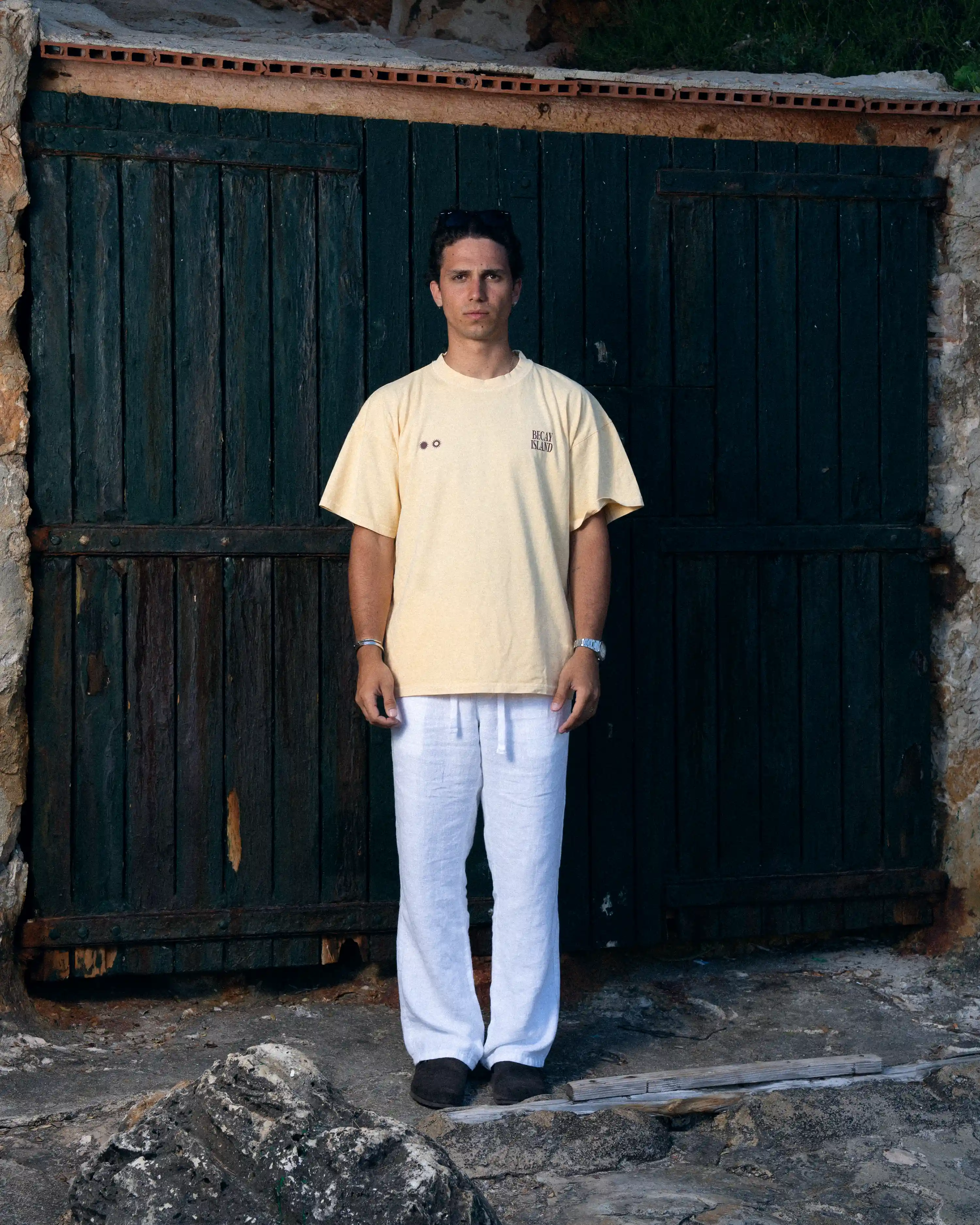 Island Yellow T-Shirt - Image 4