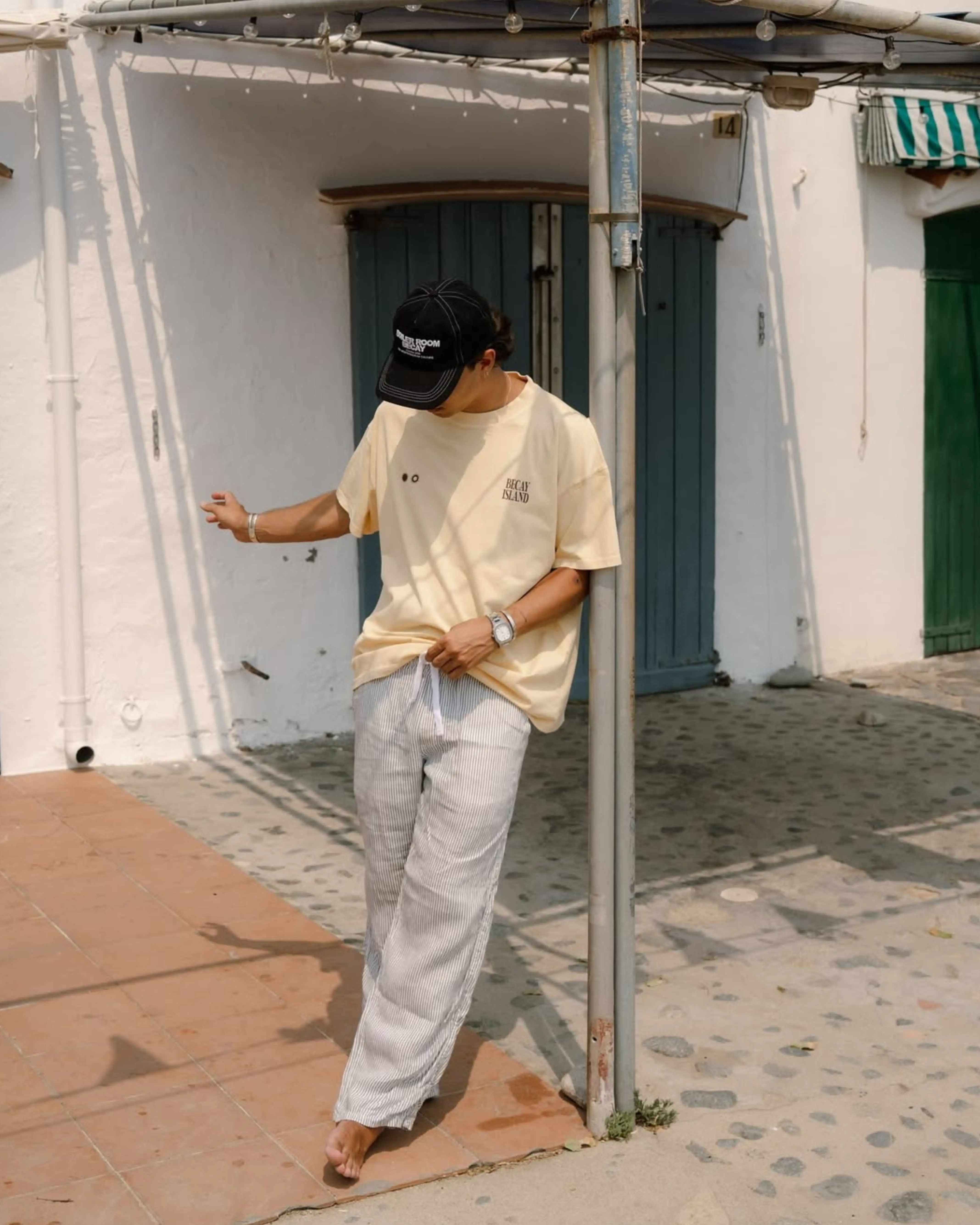 Island Yellow T-Shirt - Image 6