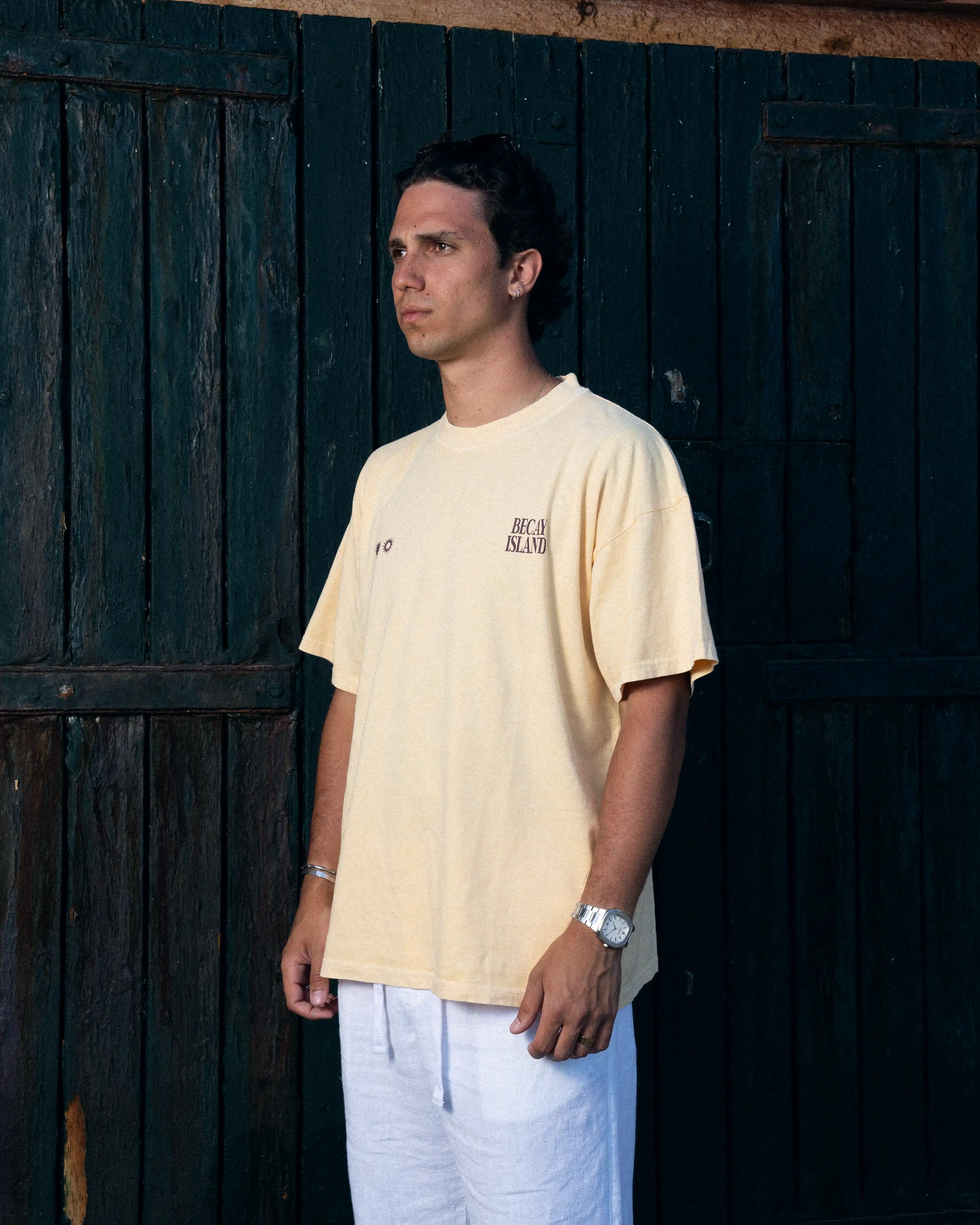 Island Yellow T-Shirt - Image 8