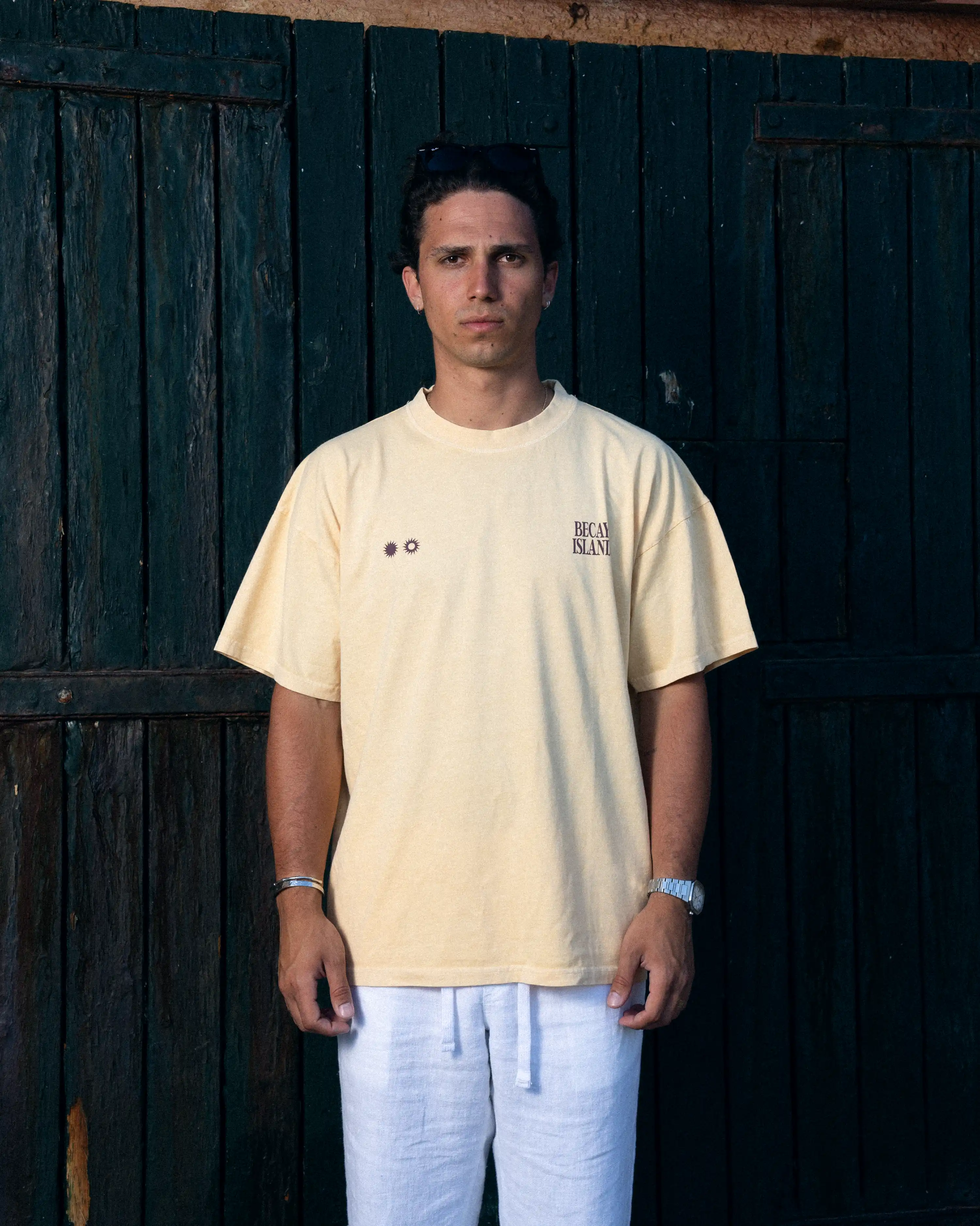 Island Yellow T-Shirt - Image 9