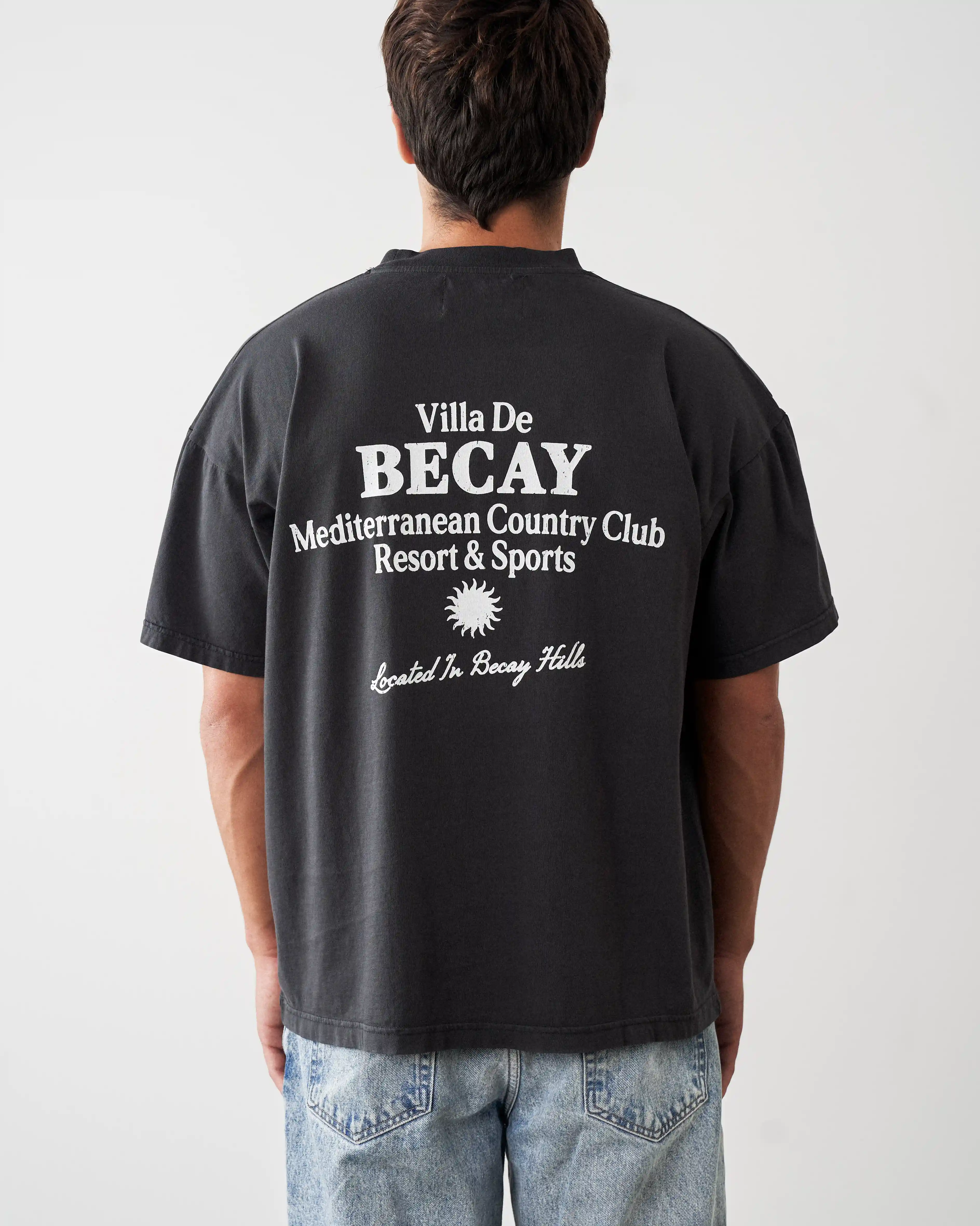 Location T-Shirt Black - Image 3