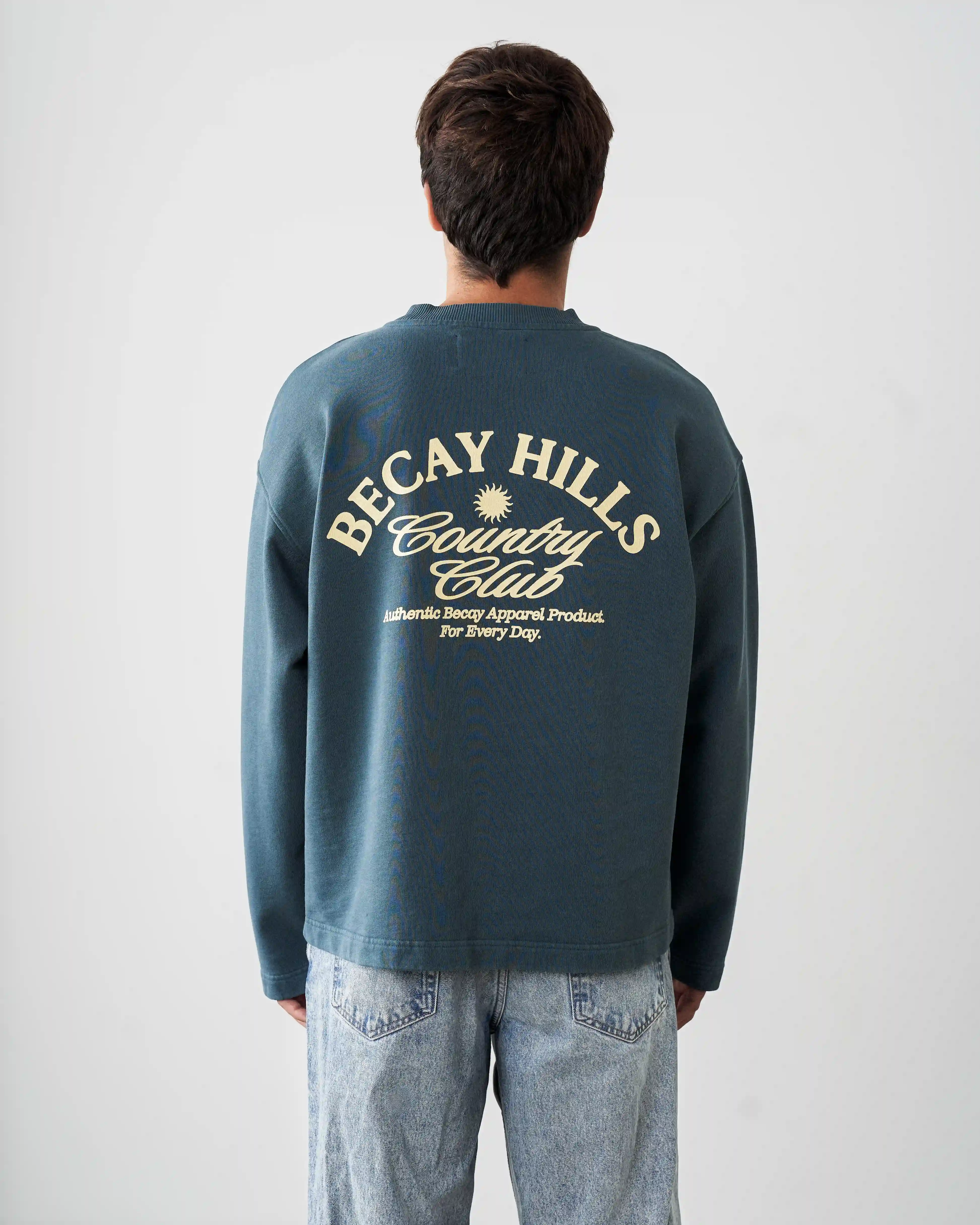Hills Crewneck Green - Image 3