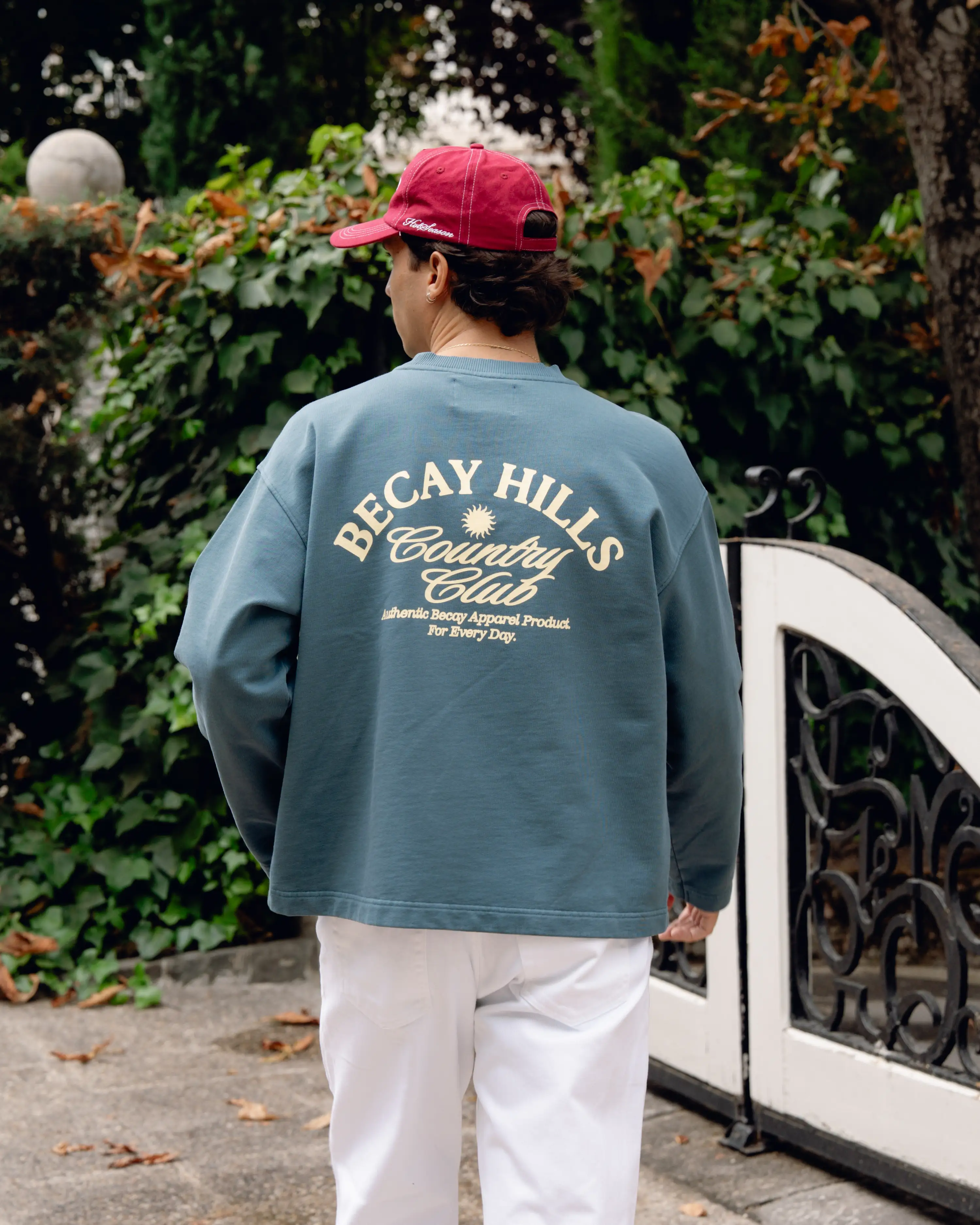 Hills Crewneck Green - Image 4