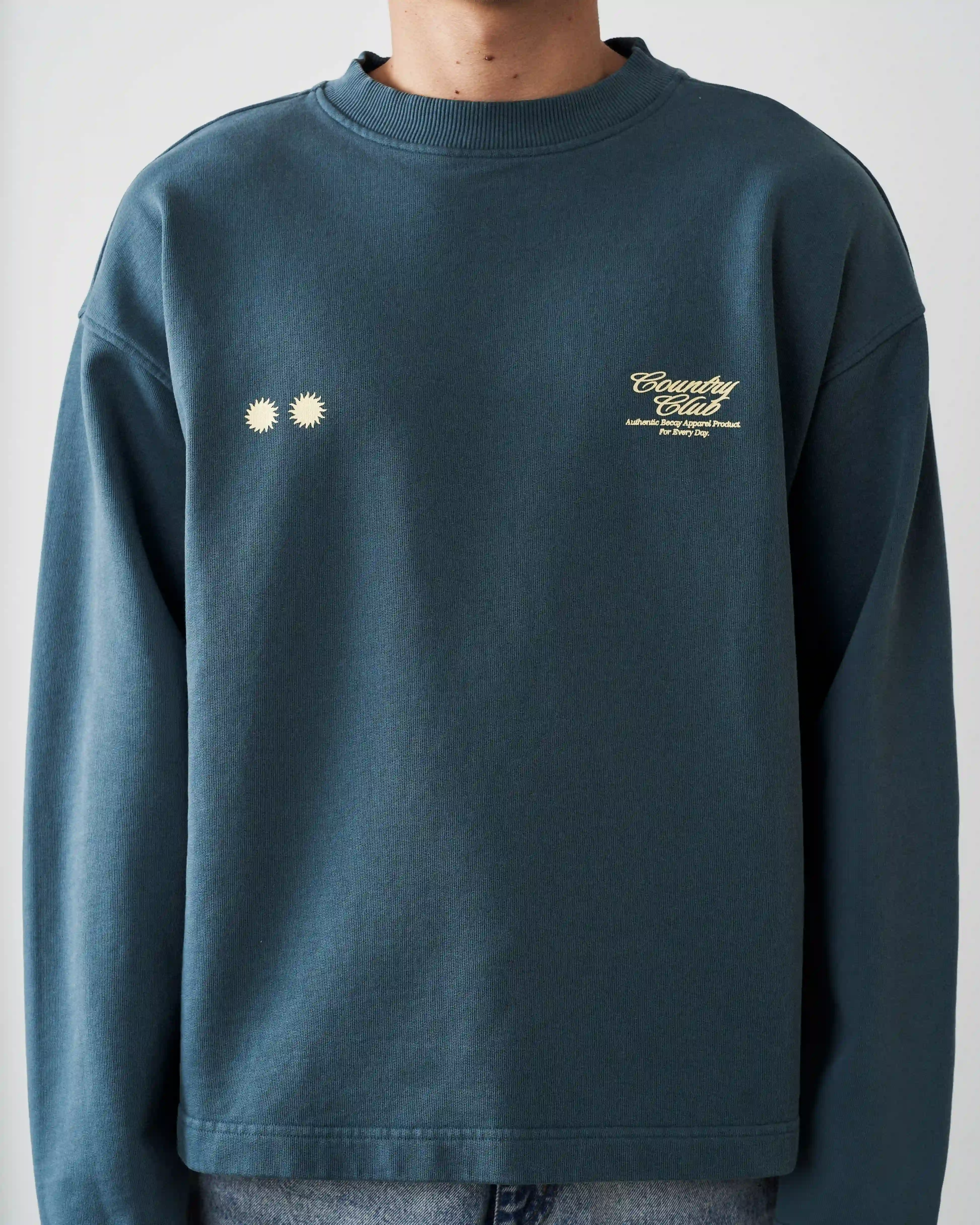 Hills Crewneck Green - Image 5