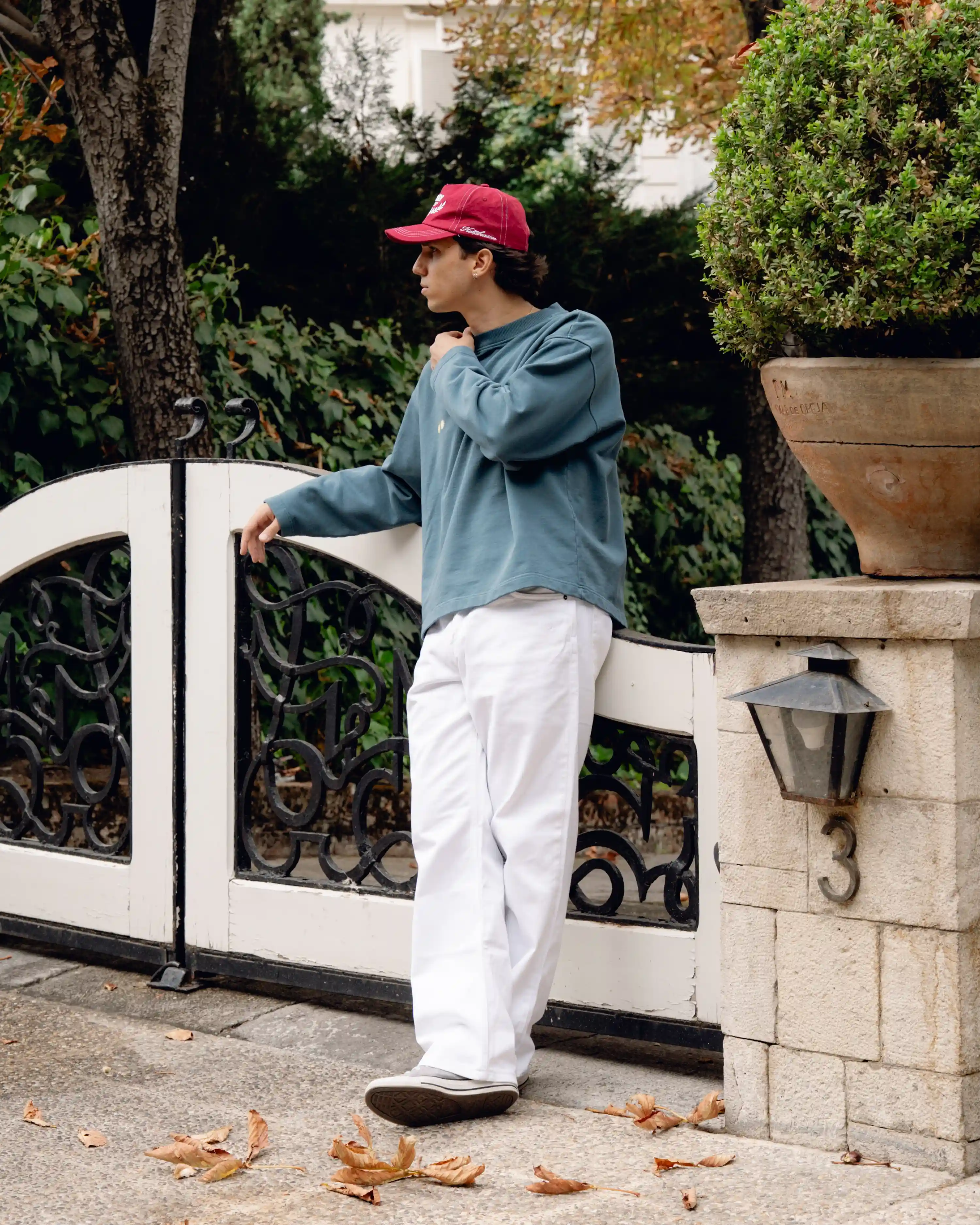 Hills Crewneck Green - Image 6