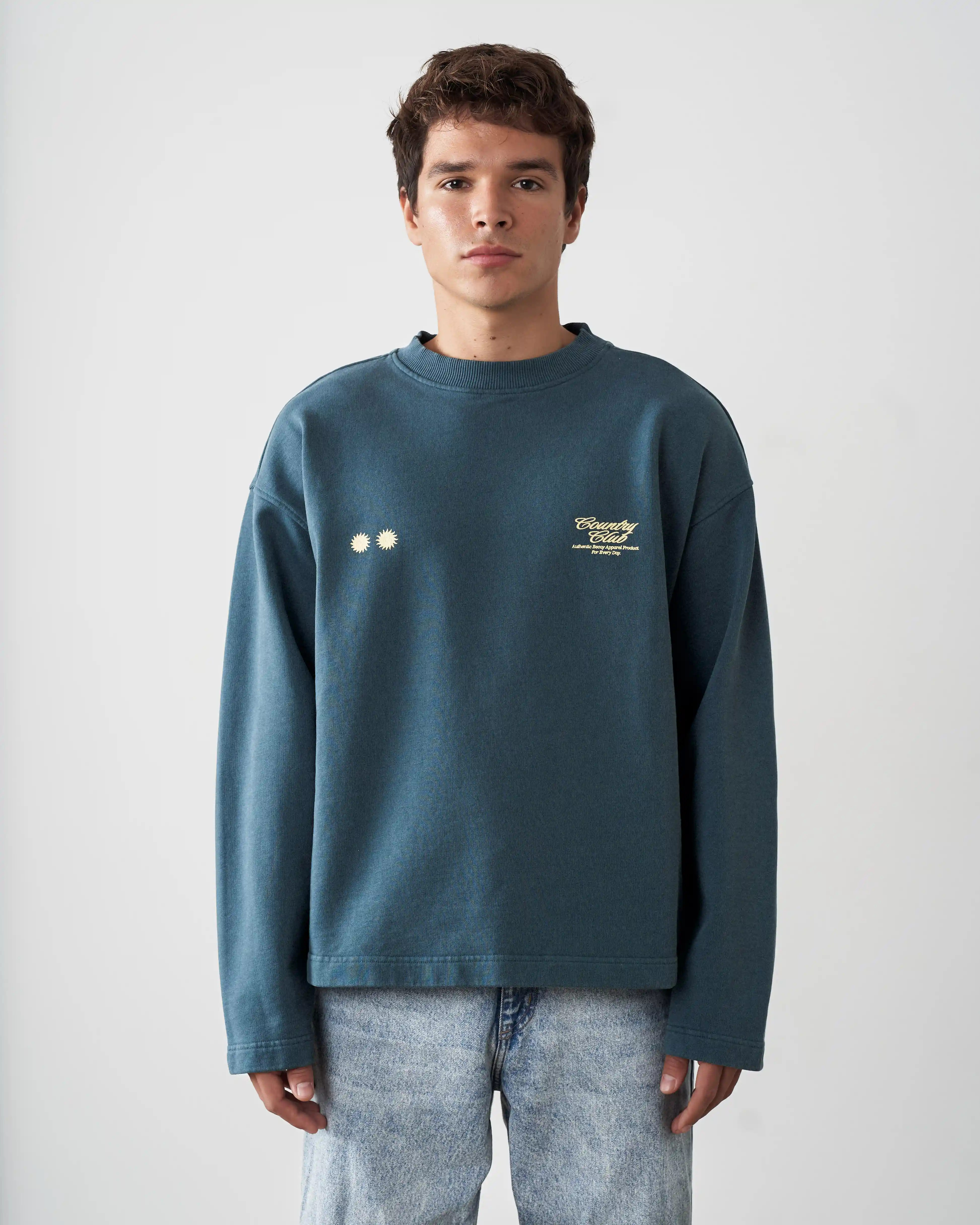 Hills Crewneck Green - Image 7