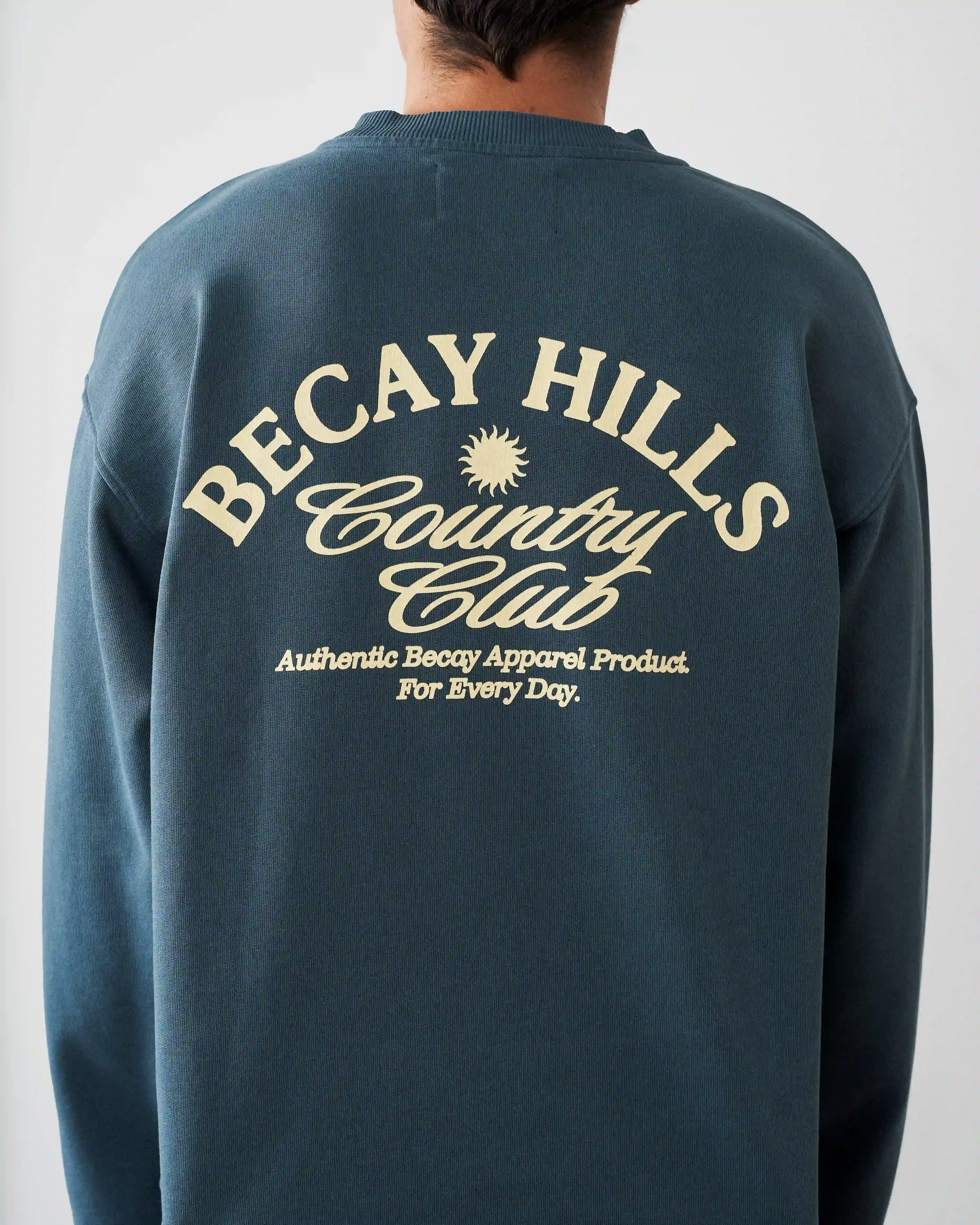 Hills Crewneck Green - Image 8
