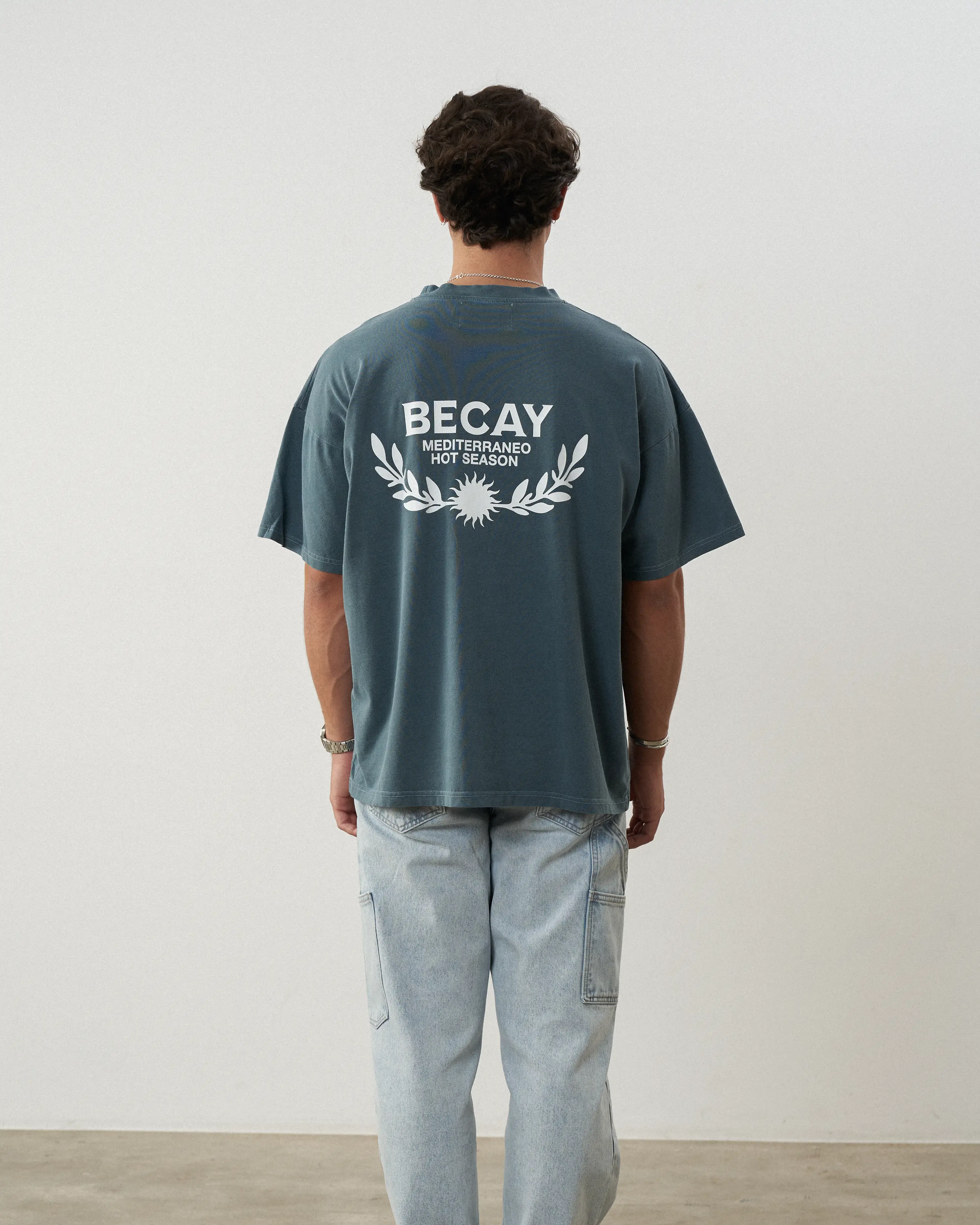 Mediterráneo T-Shirt Green - Image 3