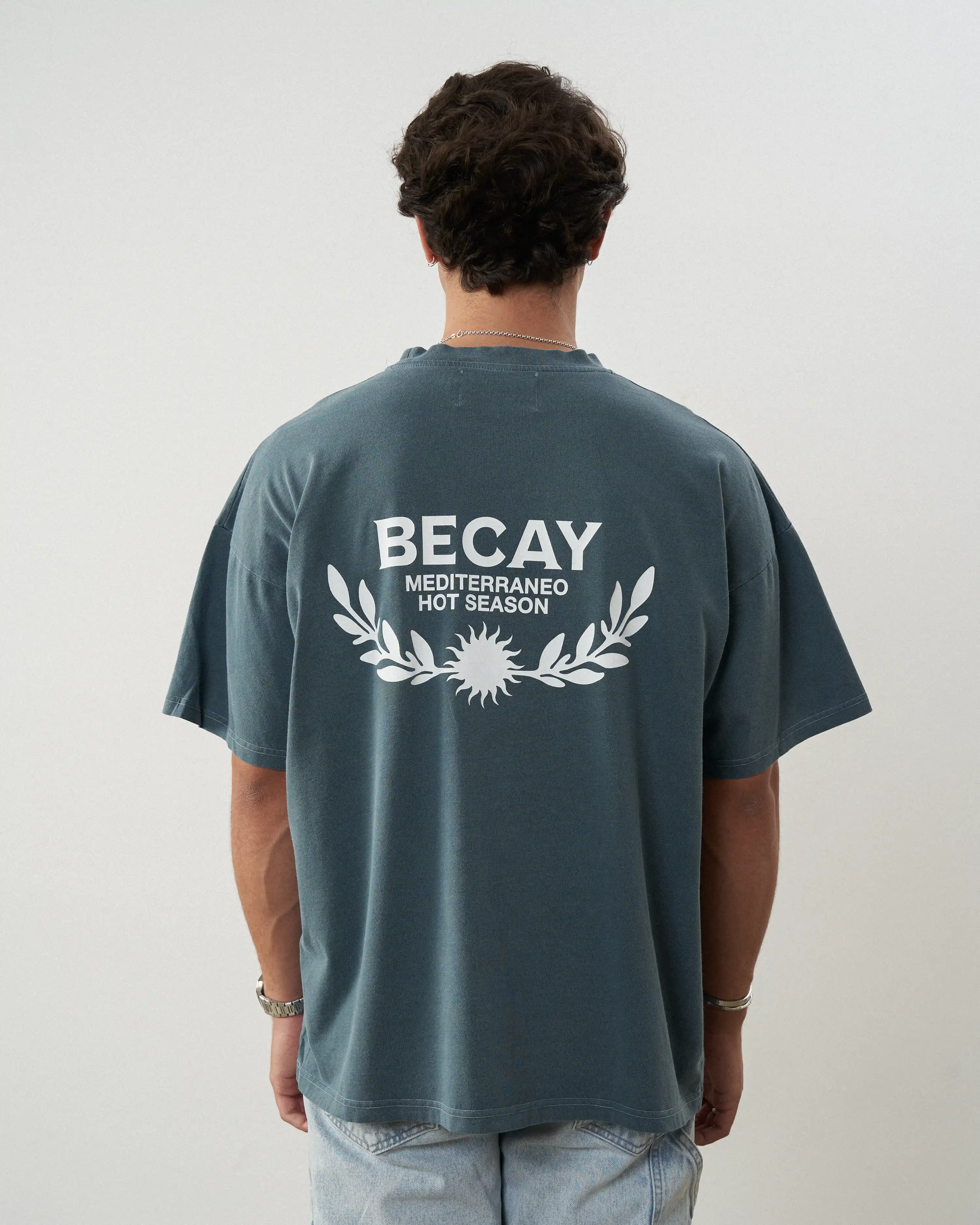 Mediterráneo T-Shirt Green - Image 4