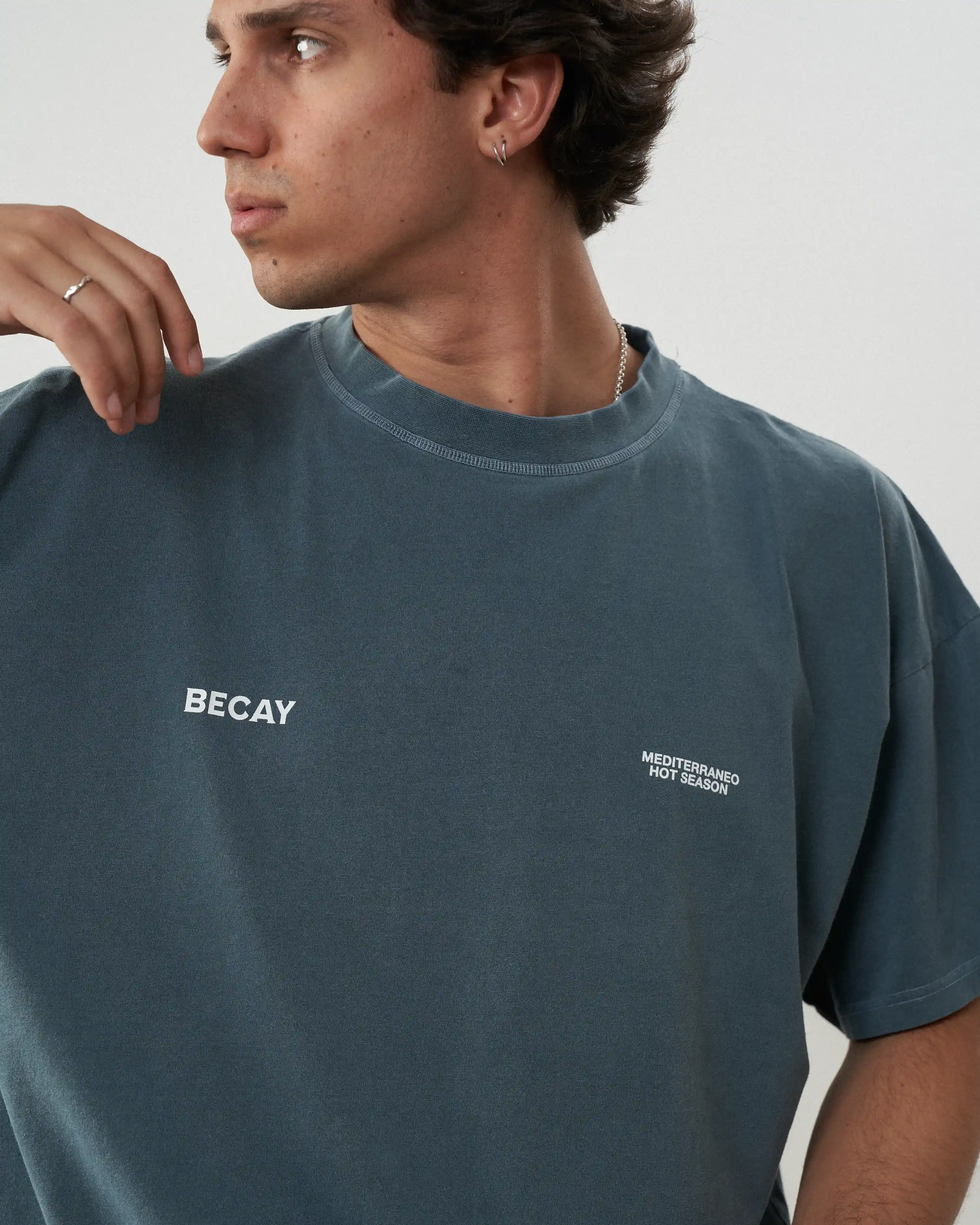 Mediterráneo T-Shirt Green - Image 5