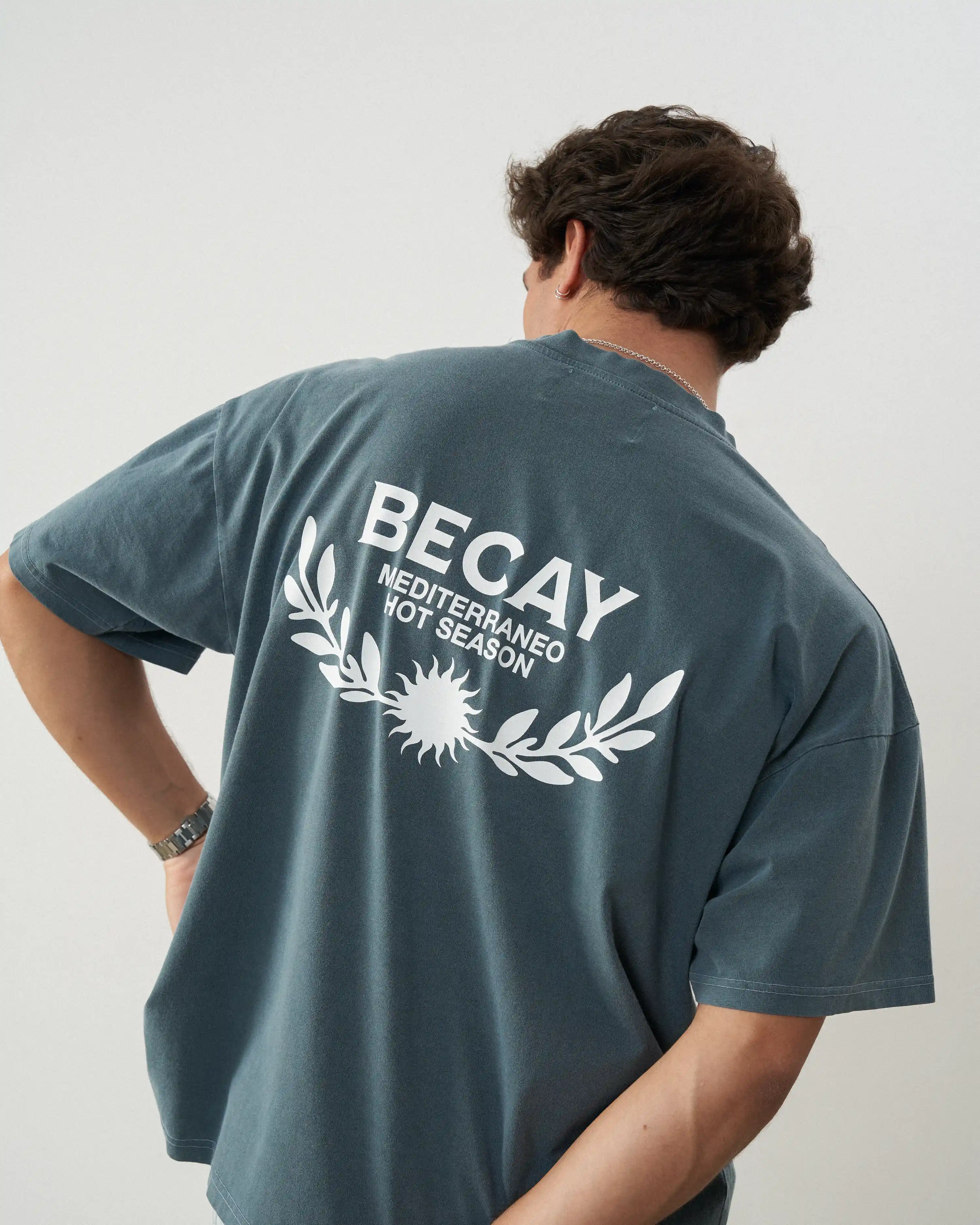 Mediterráneo T-Shirt Green - Image 6