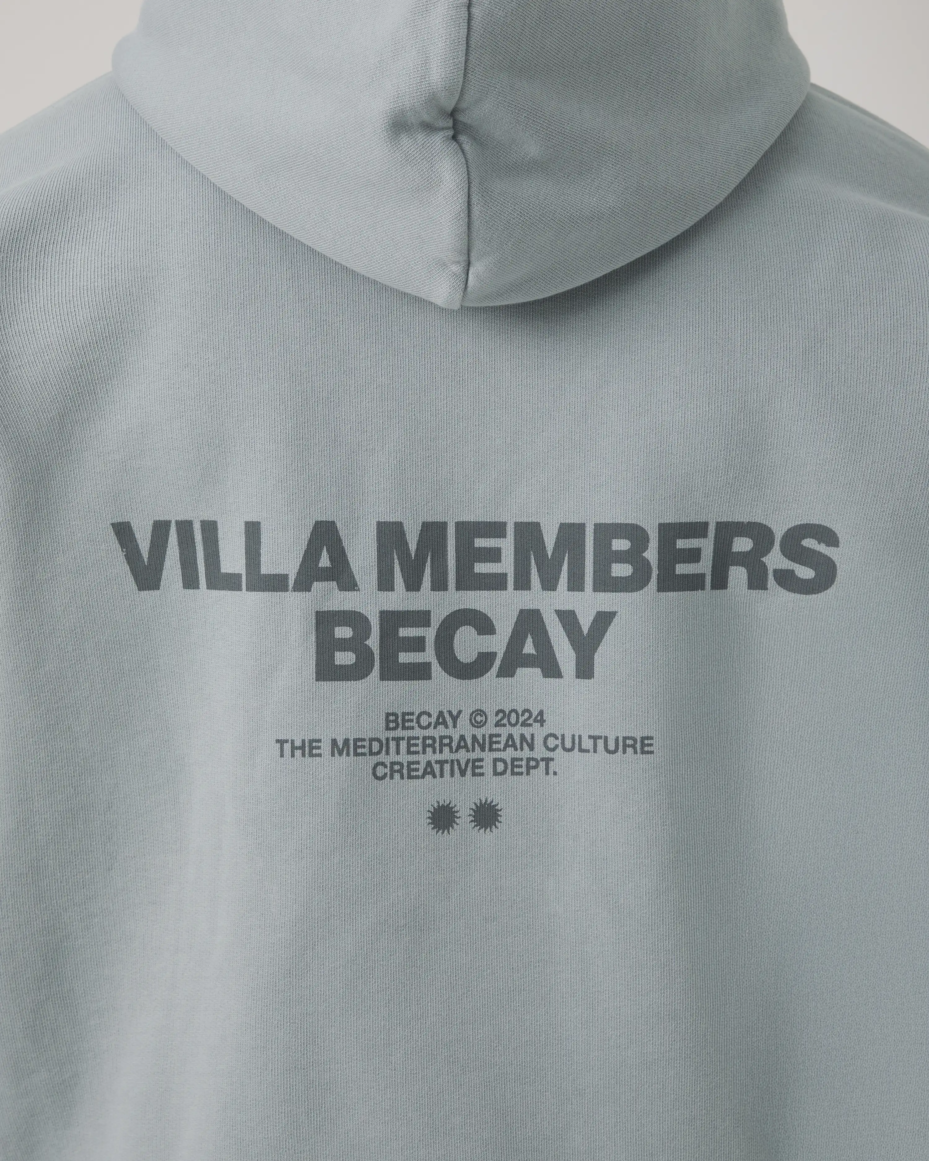 Members Hoodie Grey - Image 7
