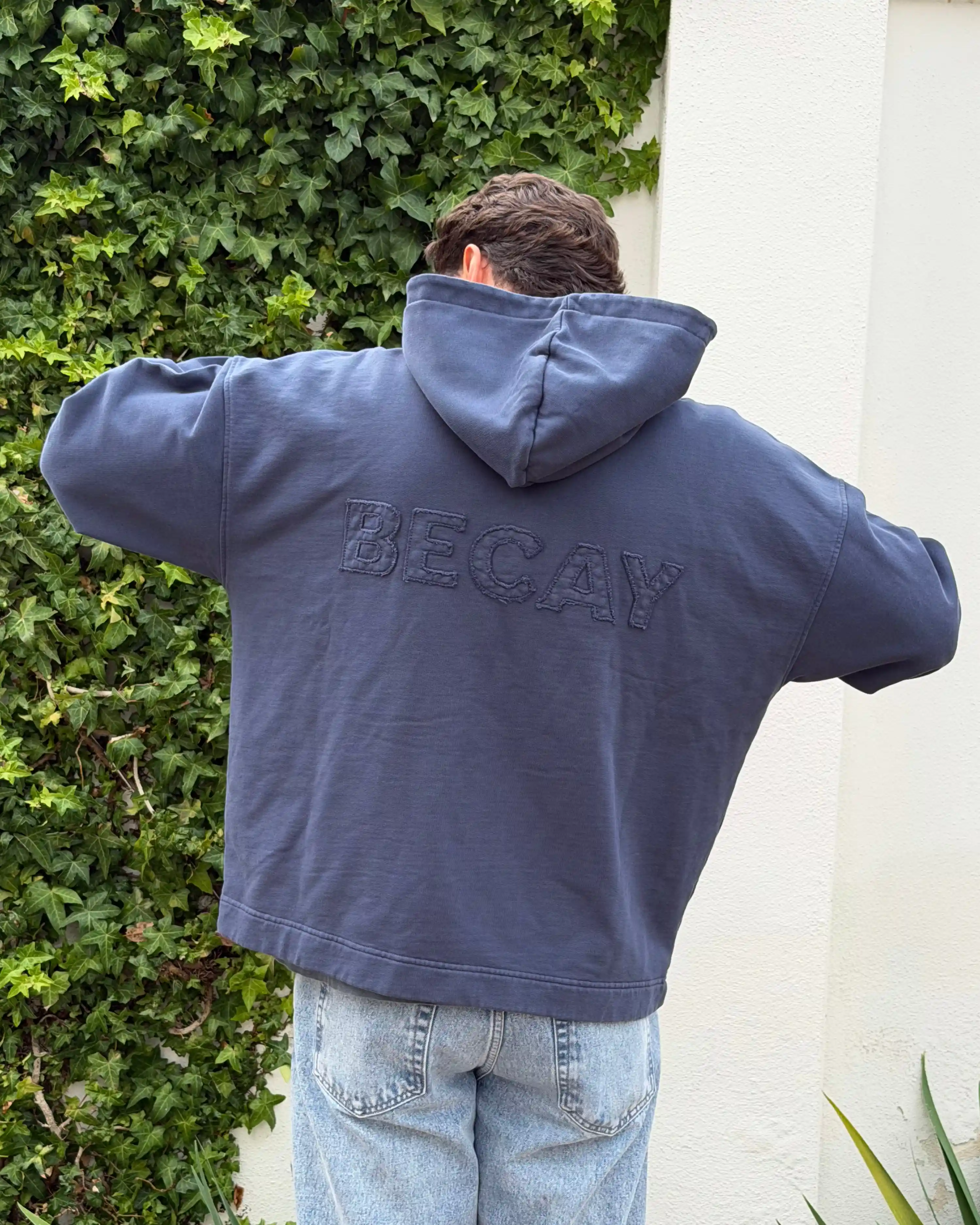 Patch Full Zip Navy - Image 4