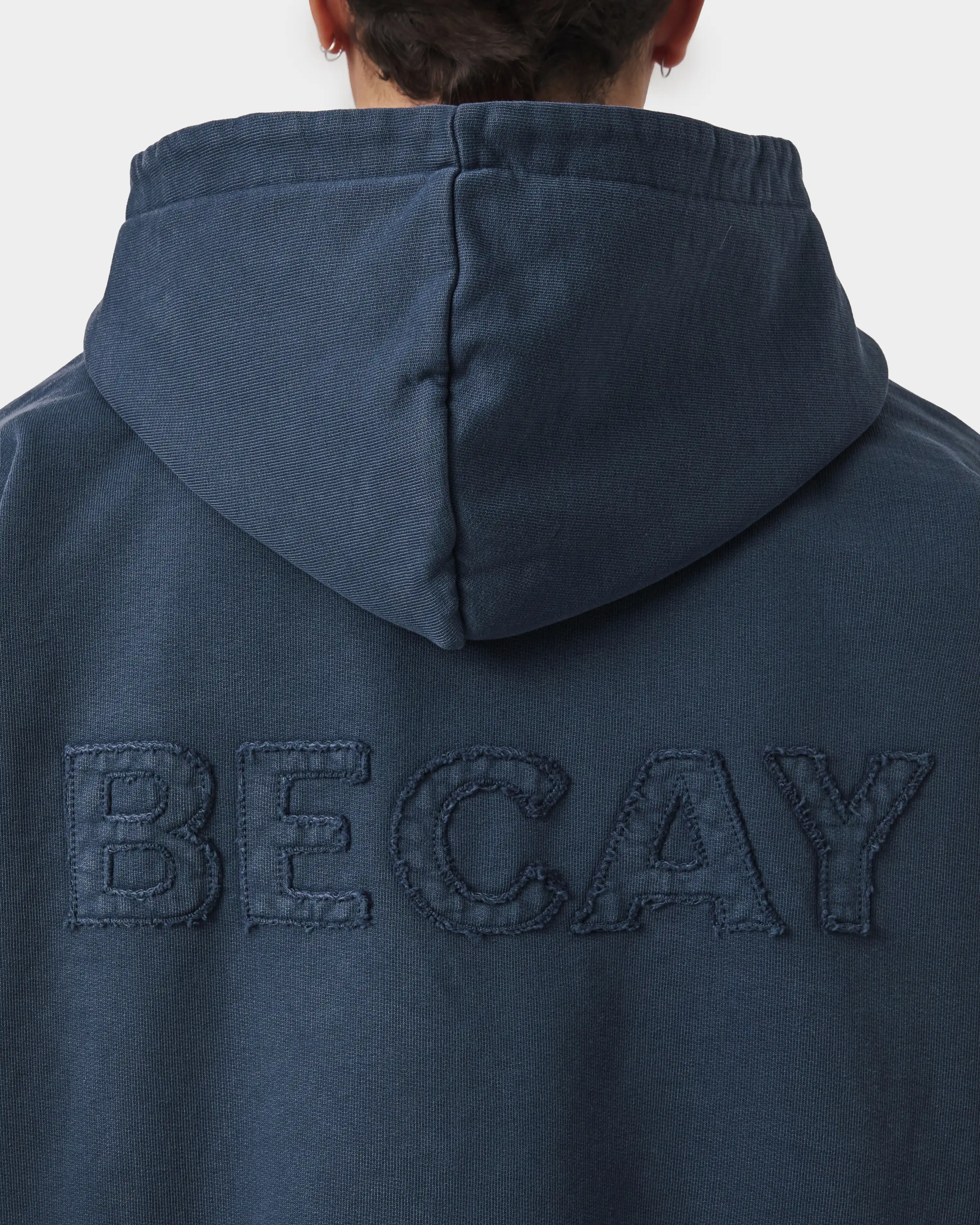 Patch Full Zip Navy - Image 7