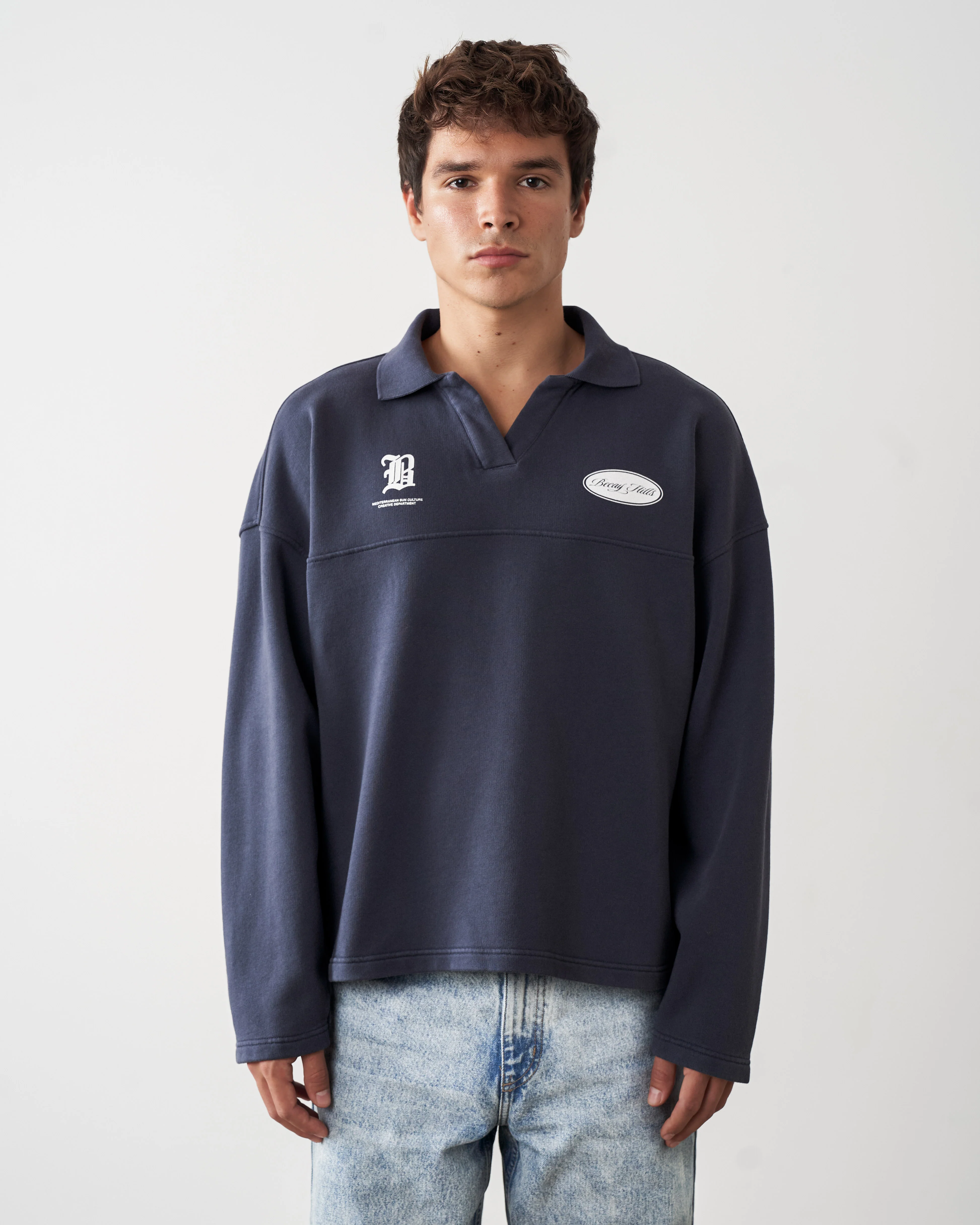 Racing Polo Navy - Image 3