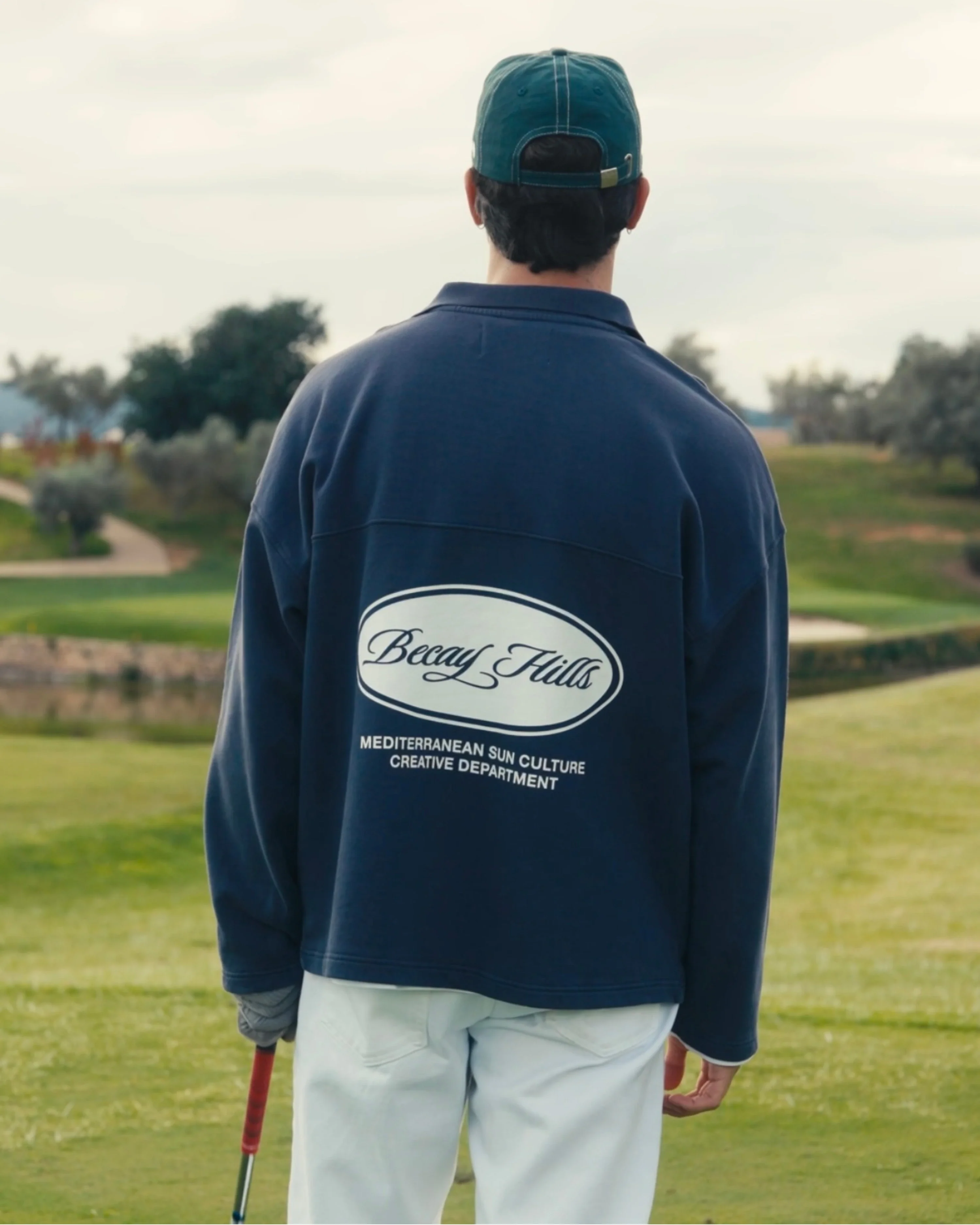 Racing Polo Navy - Image 4