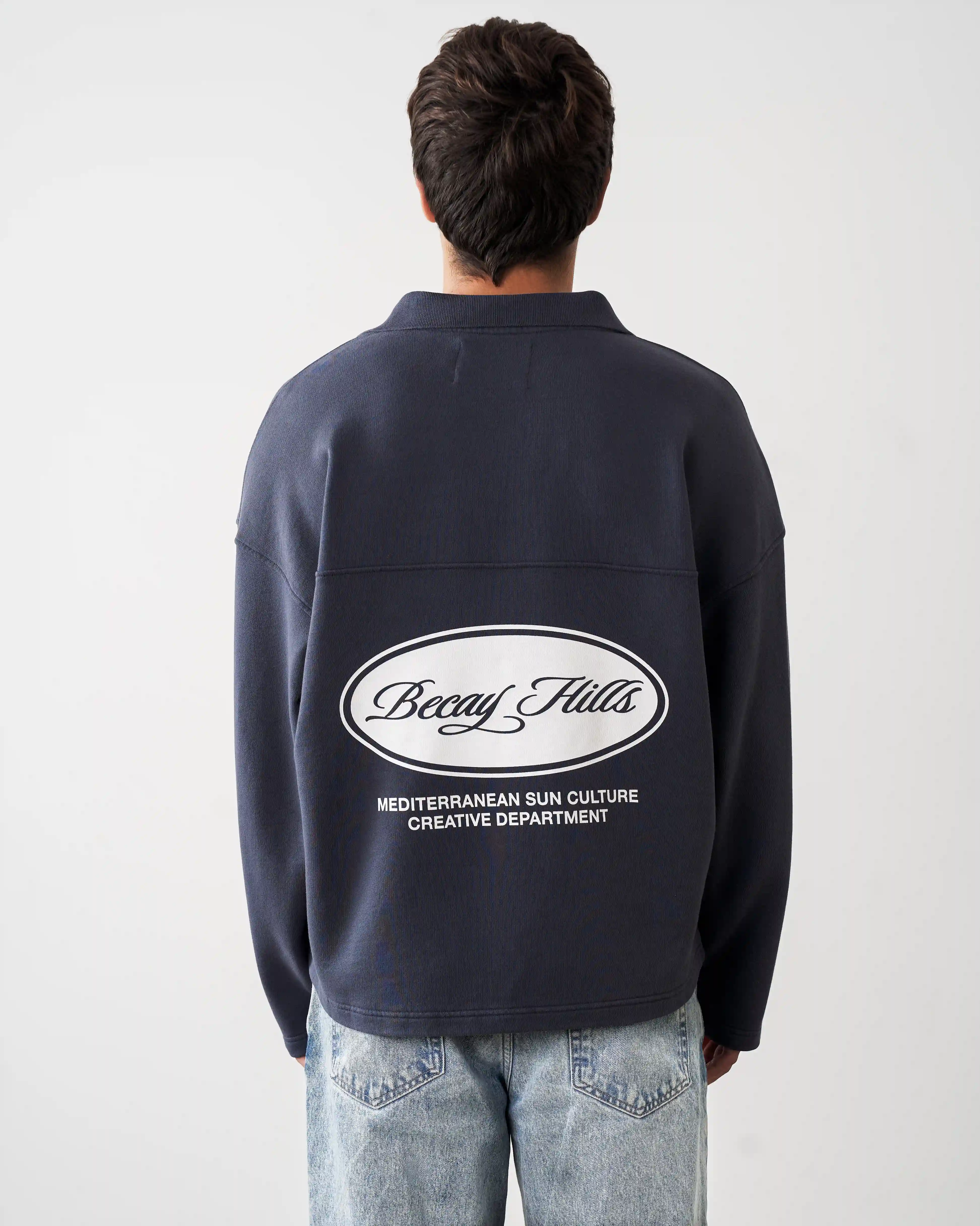 Racing Polo Navy - Image 5