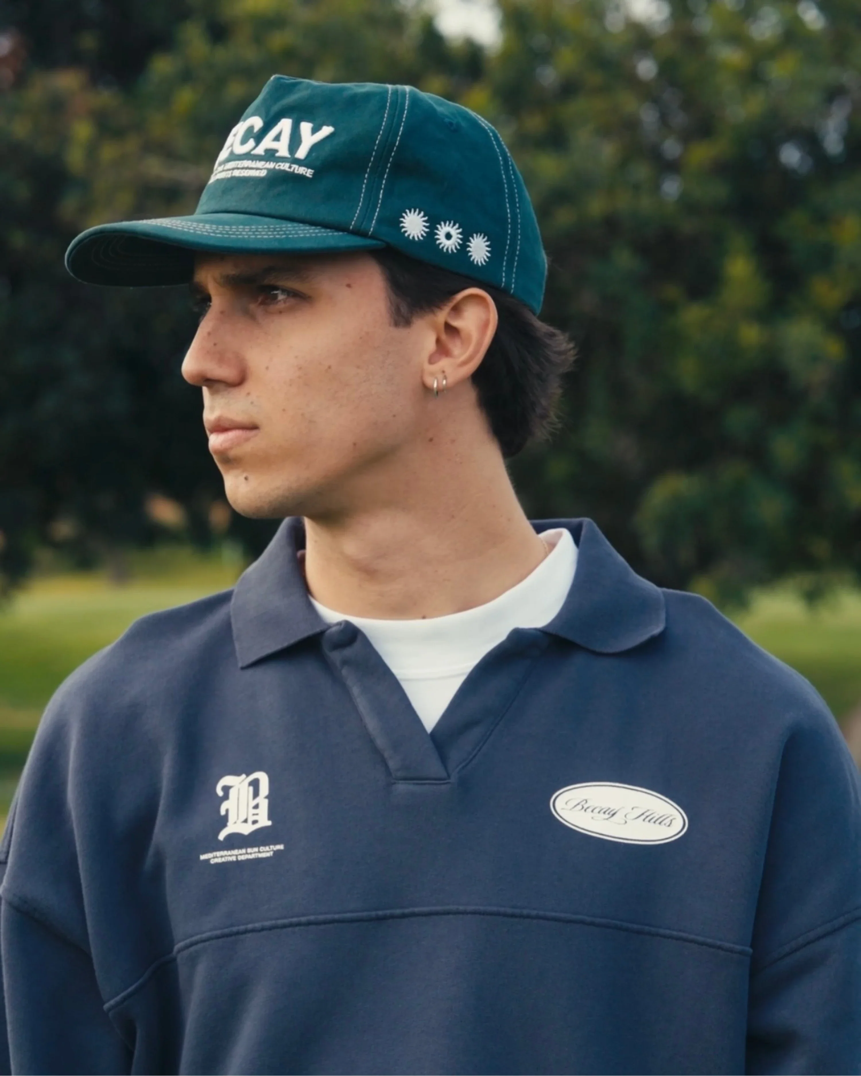 Racing Polo Navy - Image 6