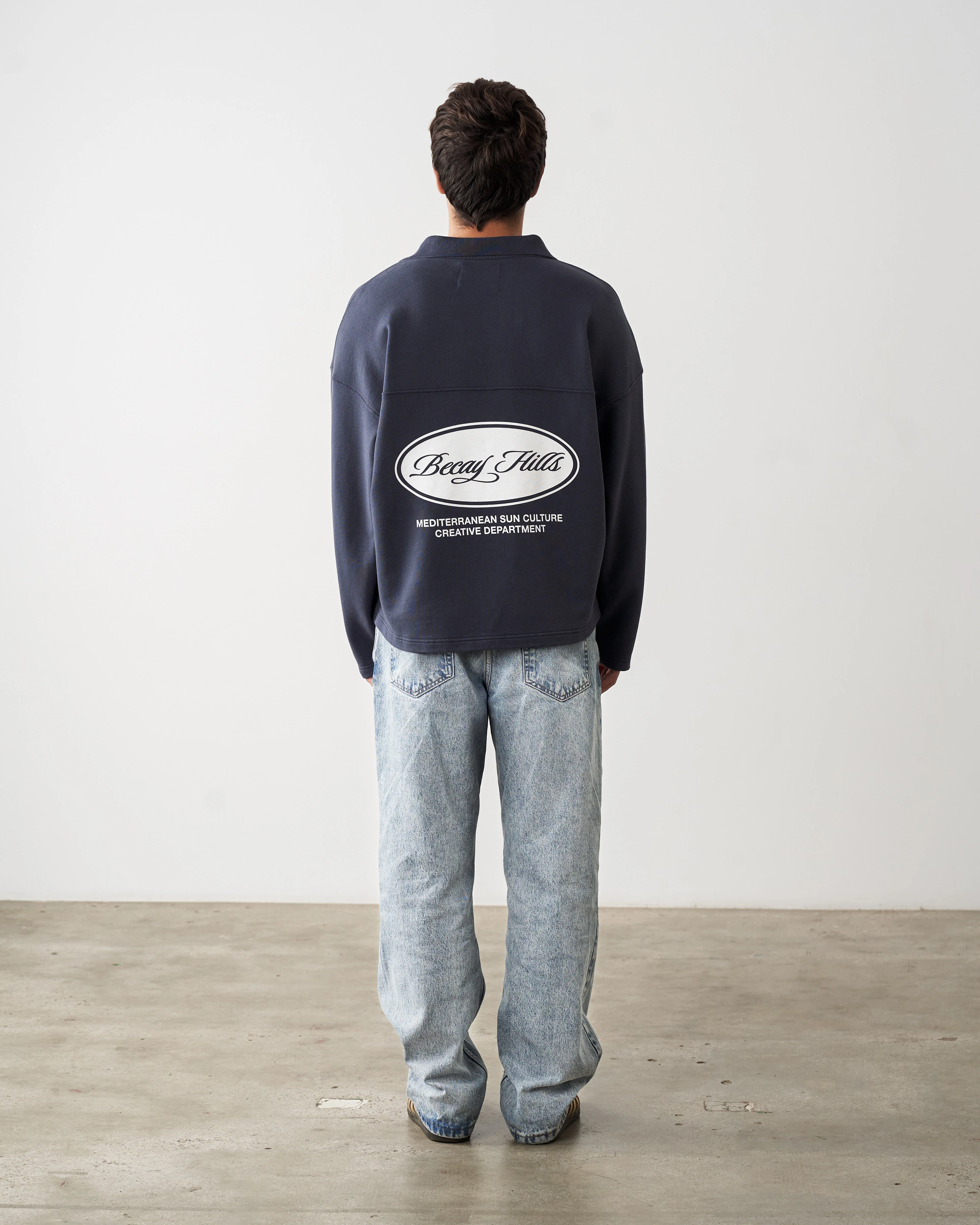 Racing Polo Navy - Image 8