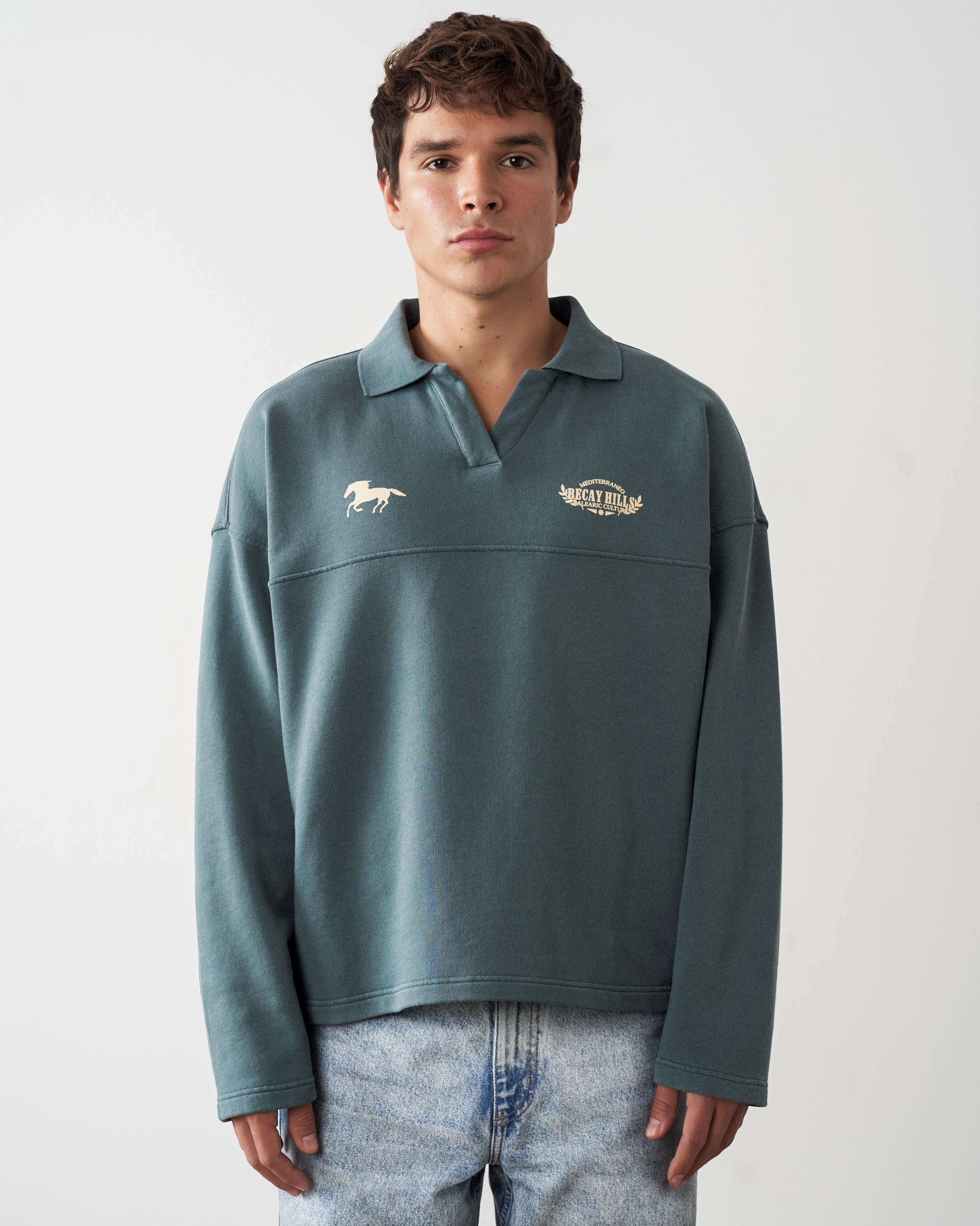 Record Polo Green - Image 3