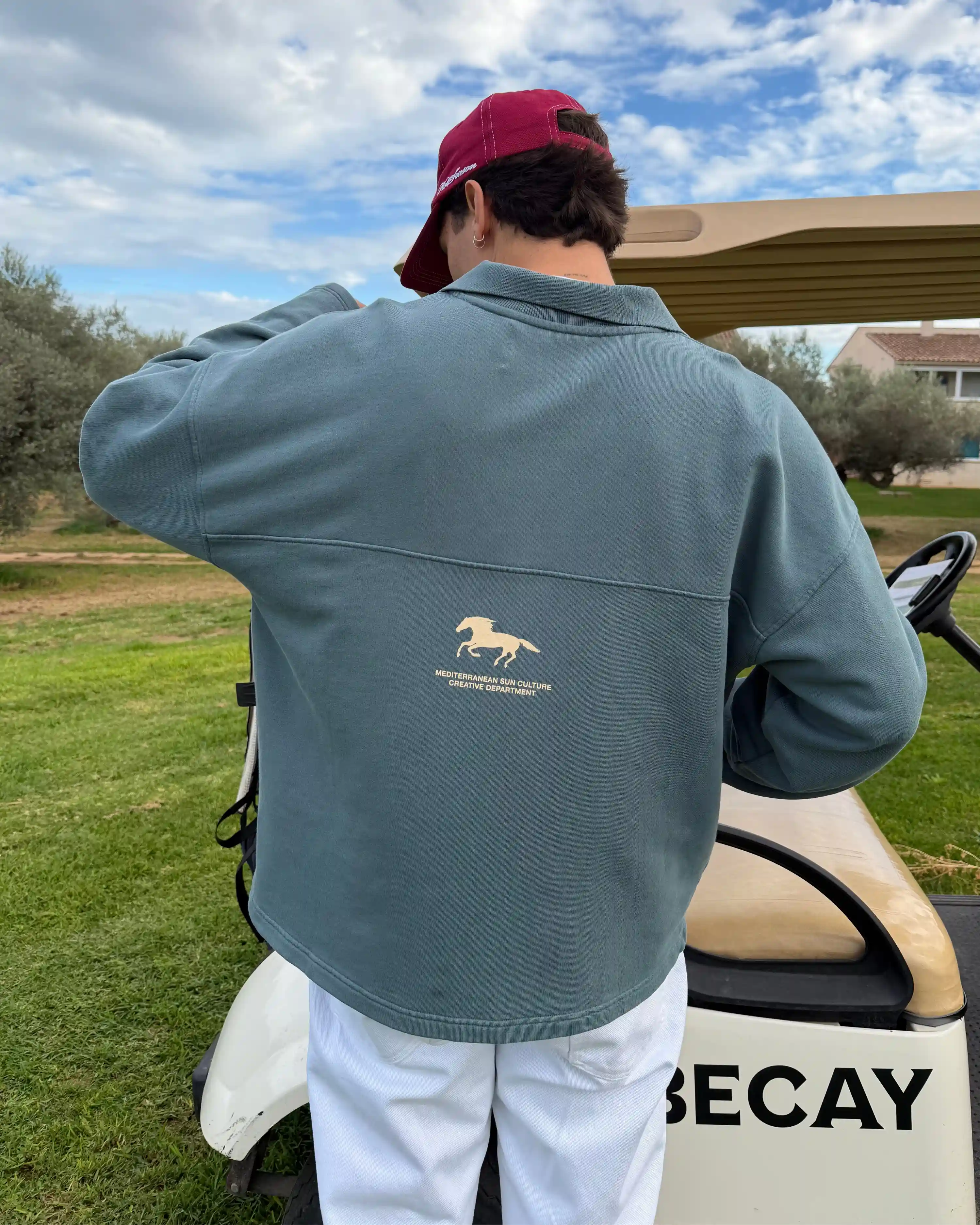 Record Polo Green - Image 4