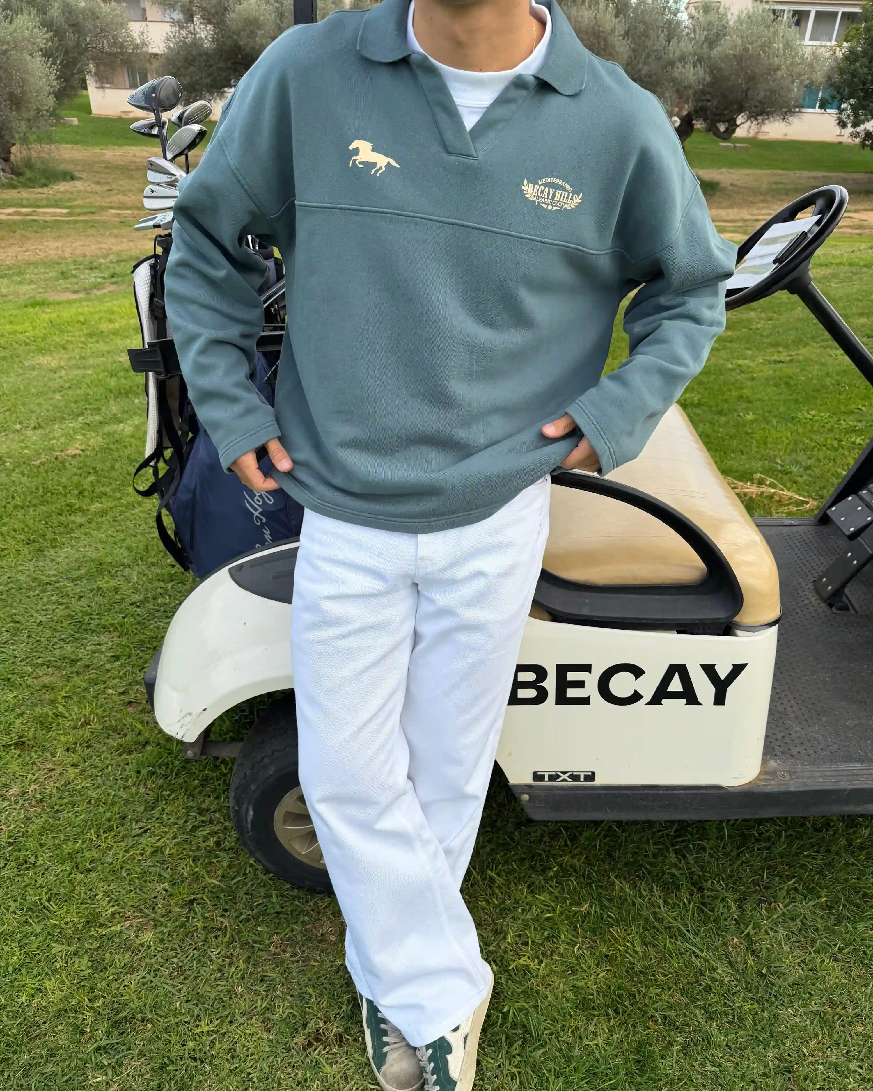 Record Polo Green - Image 6