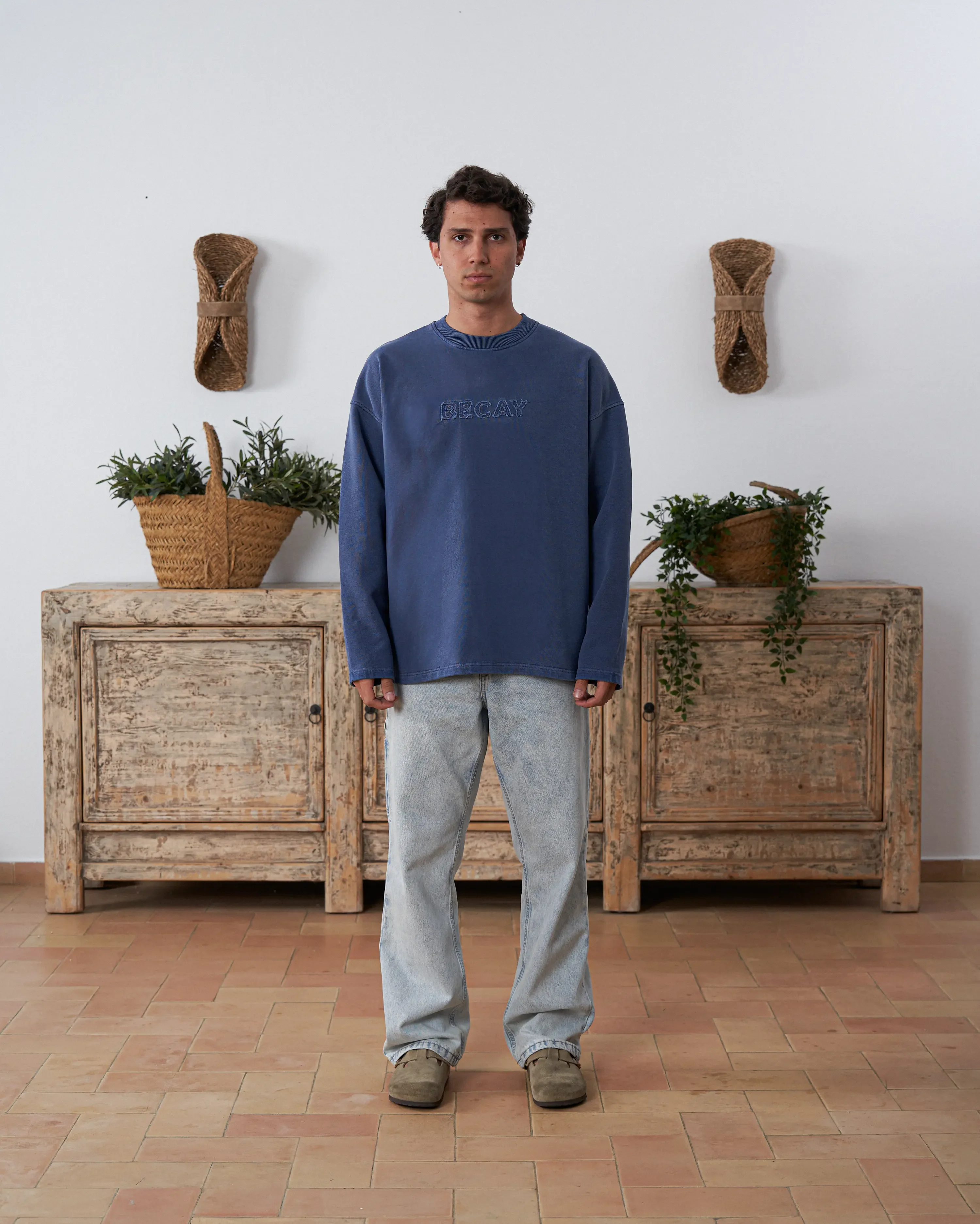 Sun Crewneck Blue - Image 3