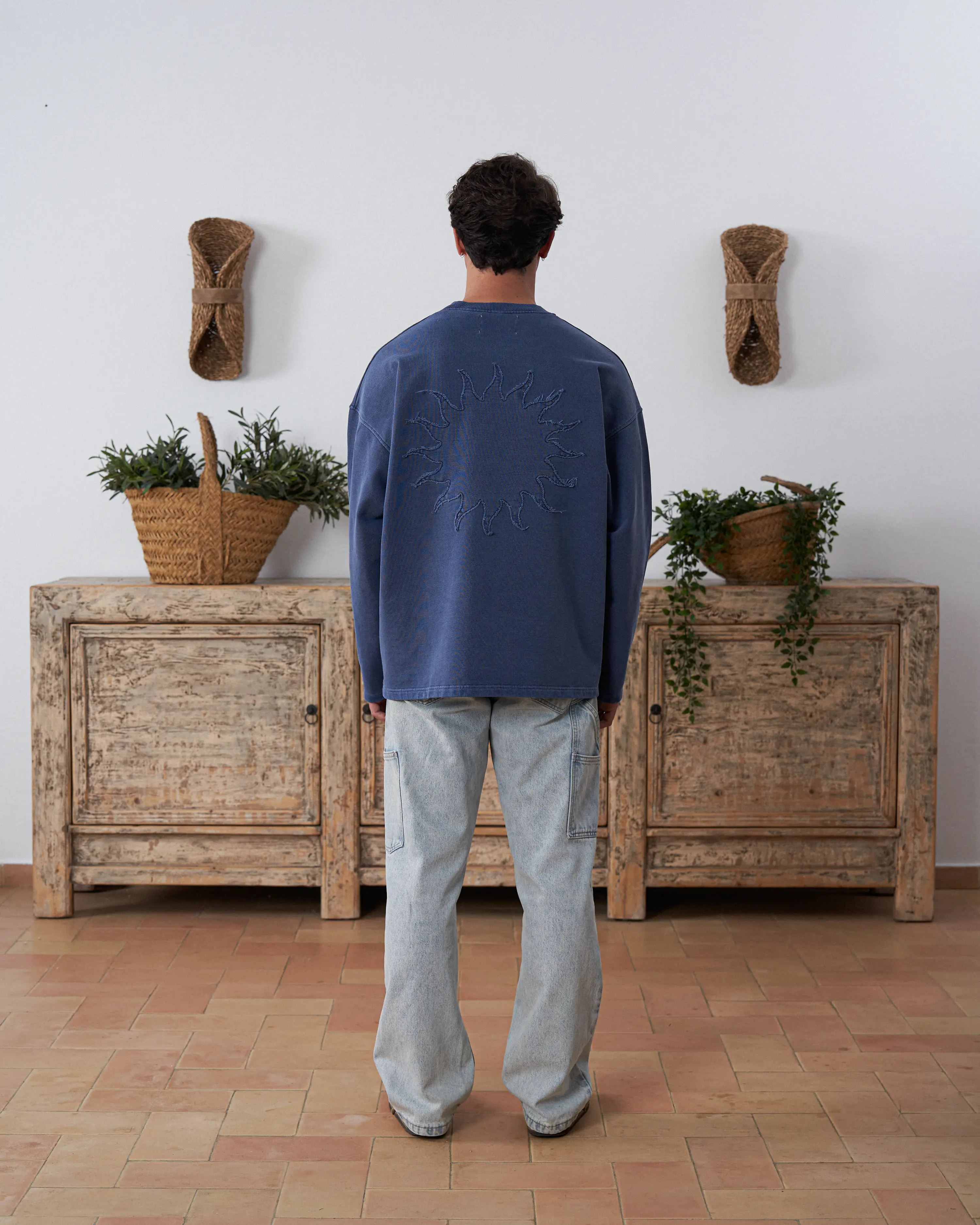 Sun Crewneck Blue - Image 4