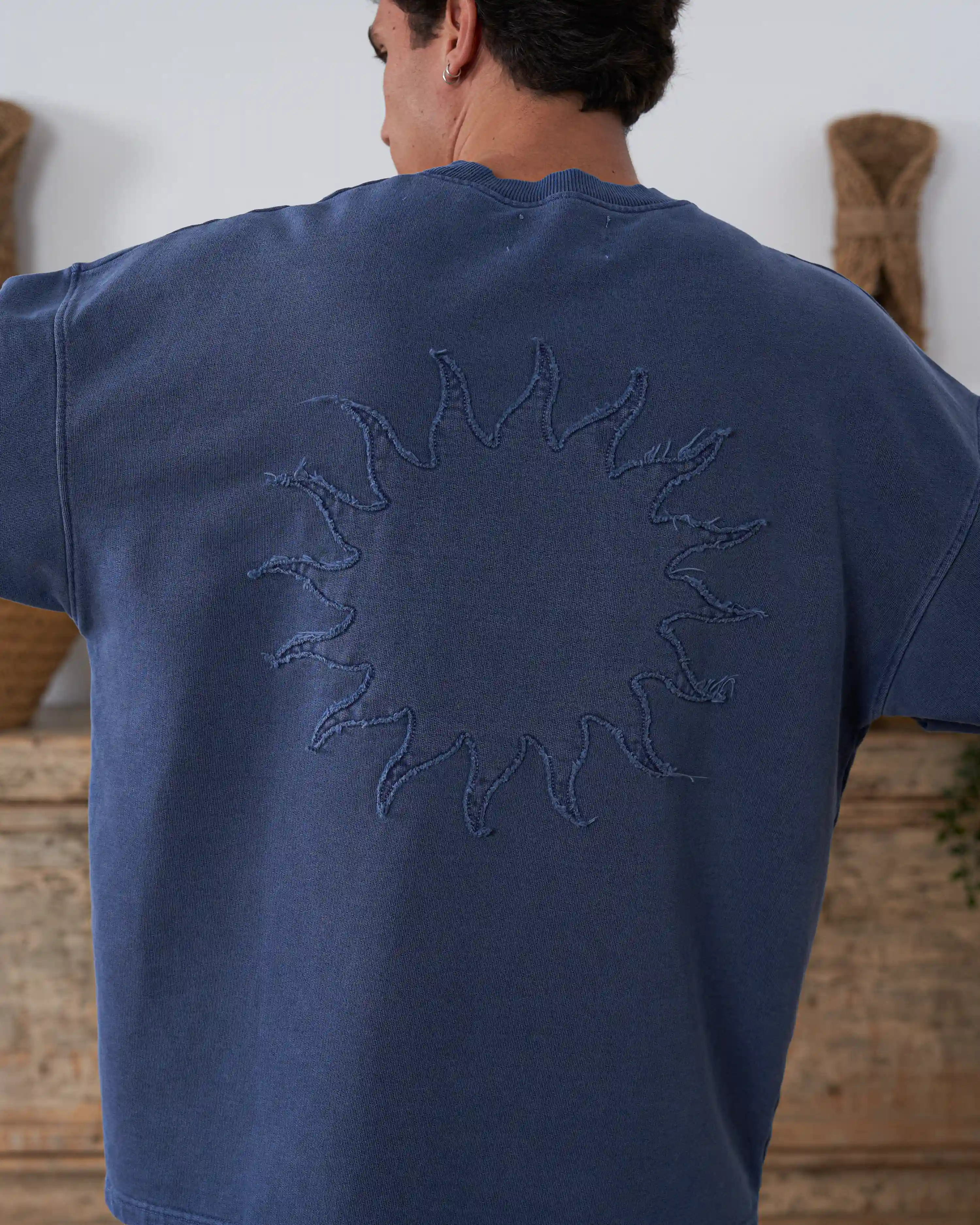 Sun Crewneck Blue - Image 7