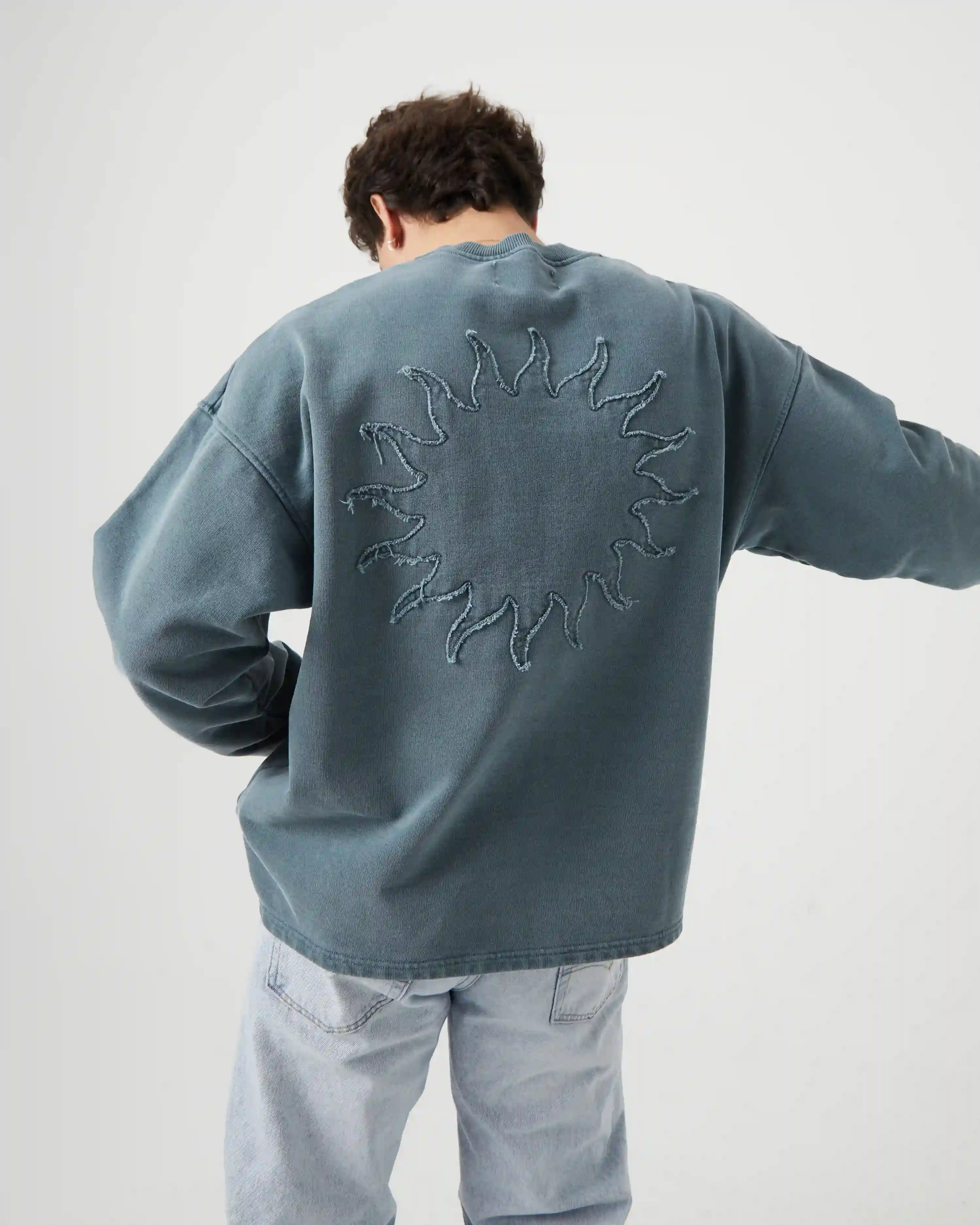 Sun Crewneck Green - Image 3