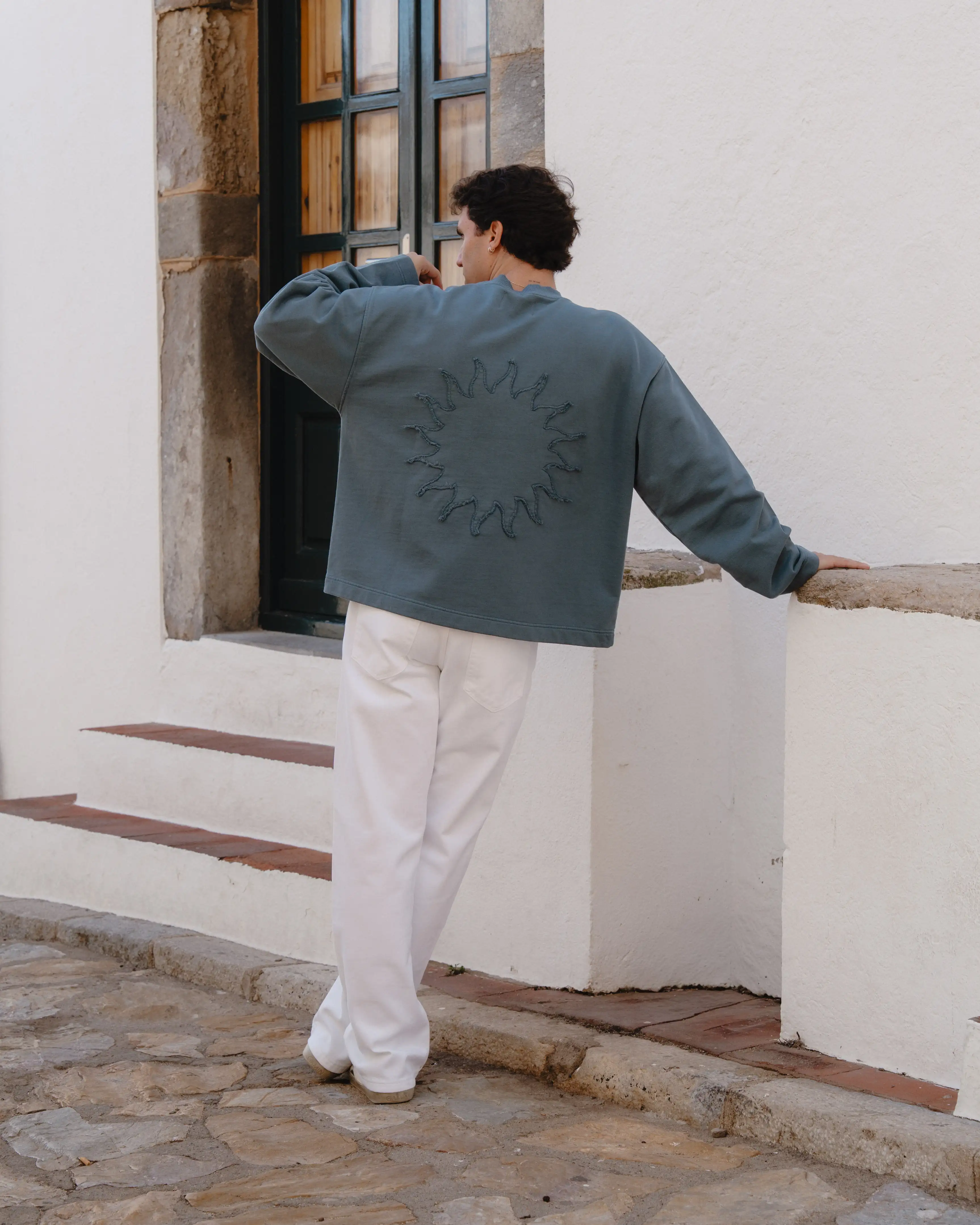 Sun Crewneck Green - Image 4