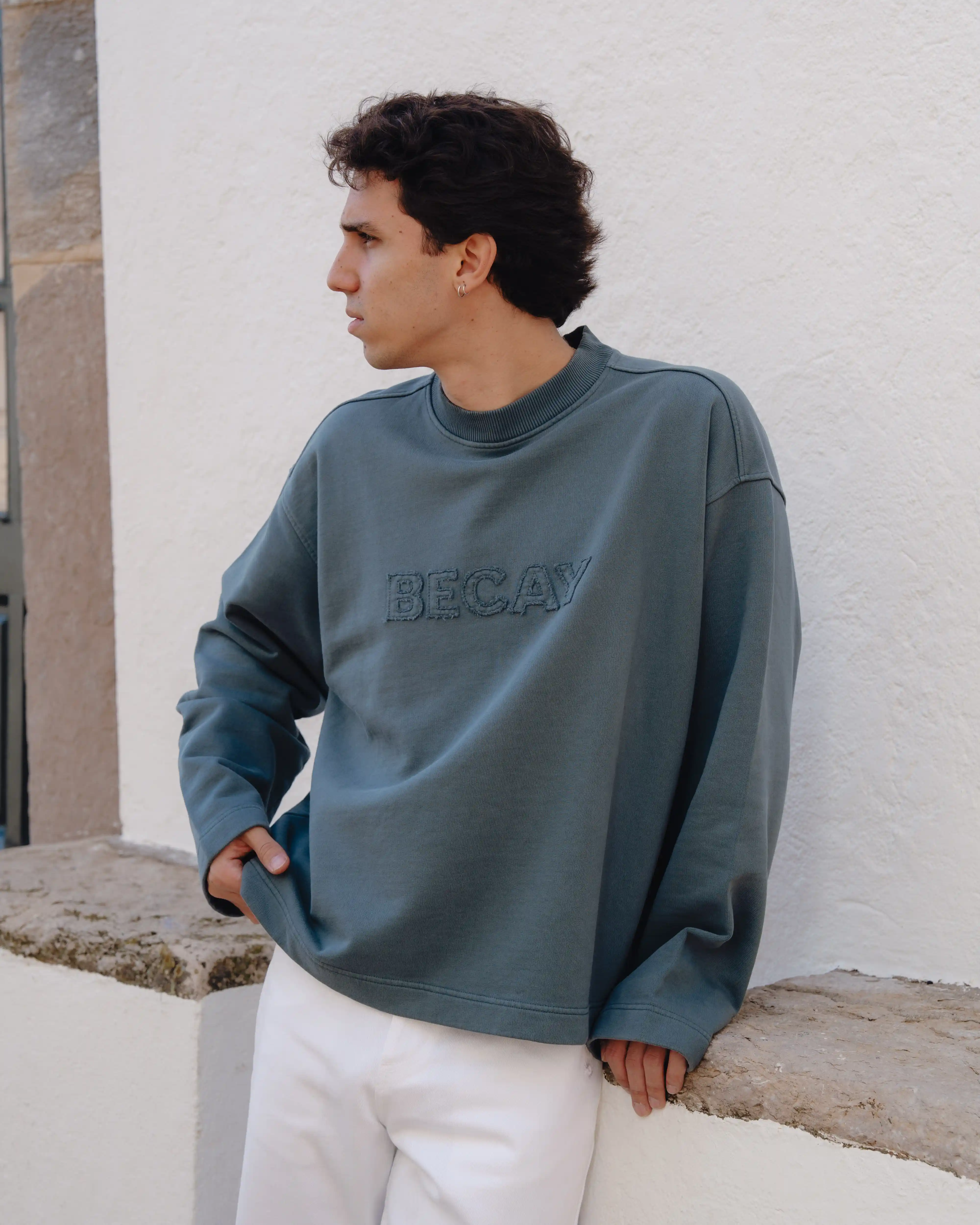 Sun Crewneck Green - Image 6