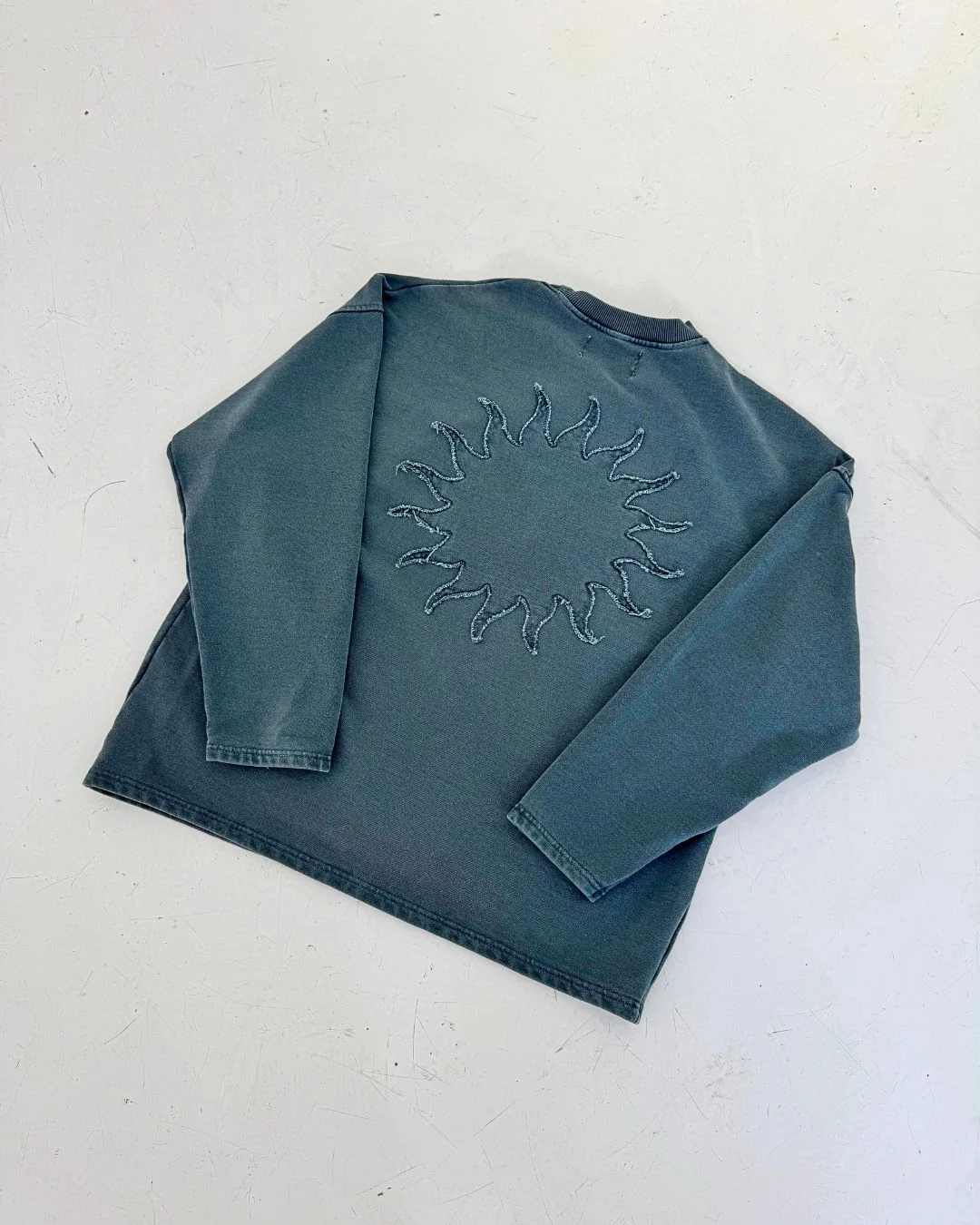 Sun Crewneck Green - Image 7