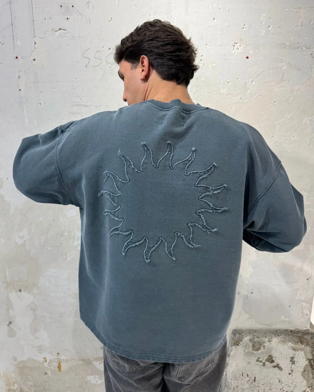 Sun Crewneck Green - Image 8