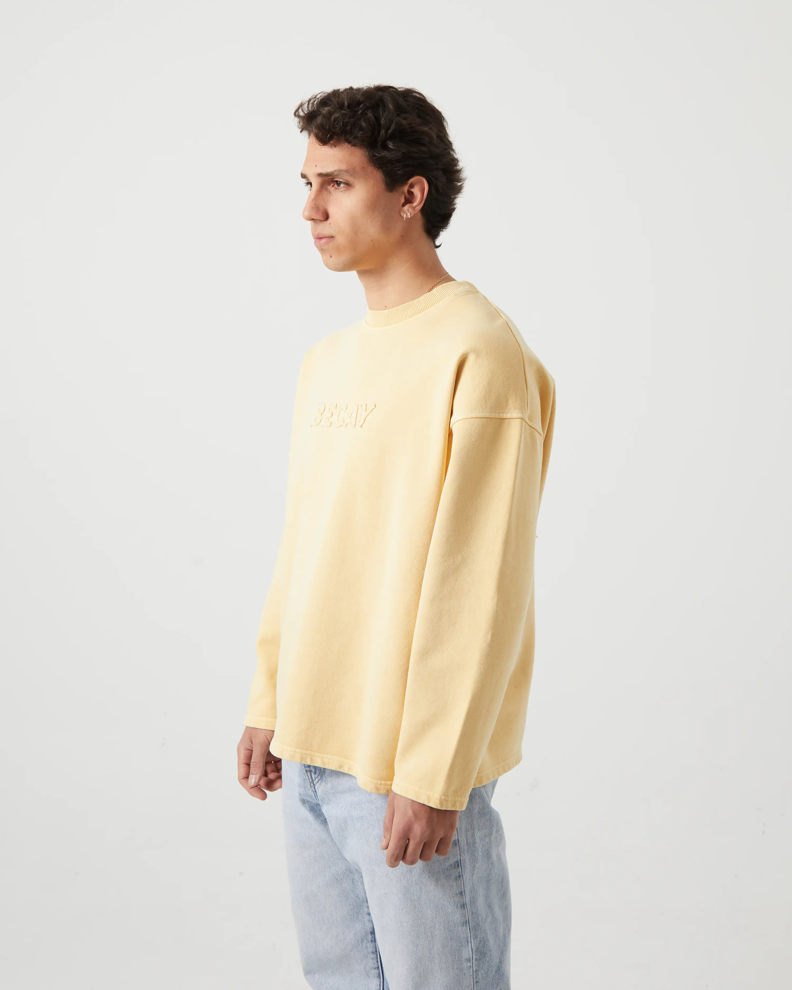 Sun Crewneck Yellow - Image 3