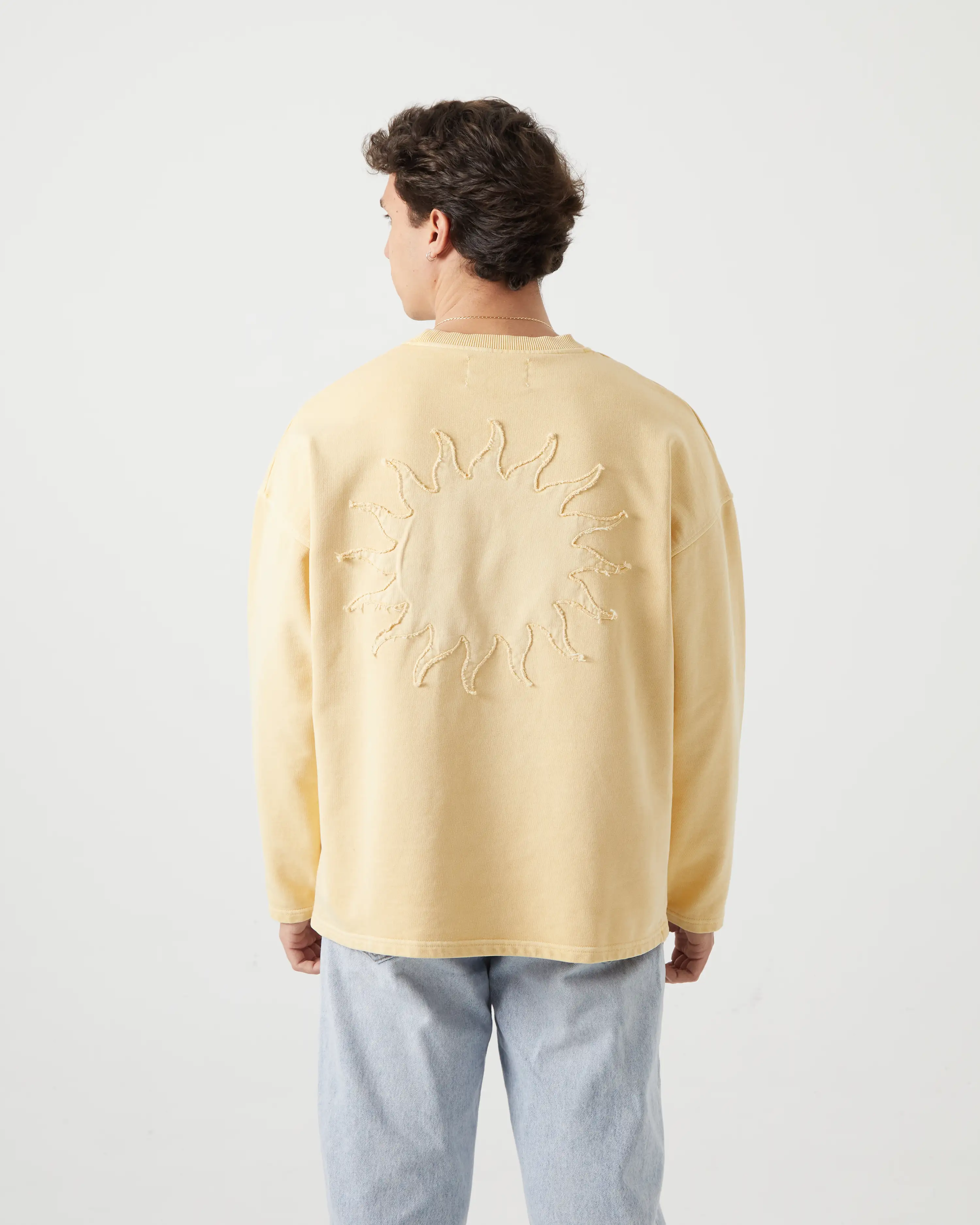 Sun Crewneck Yellow - Image 4