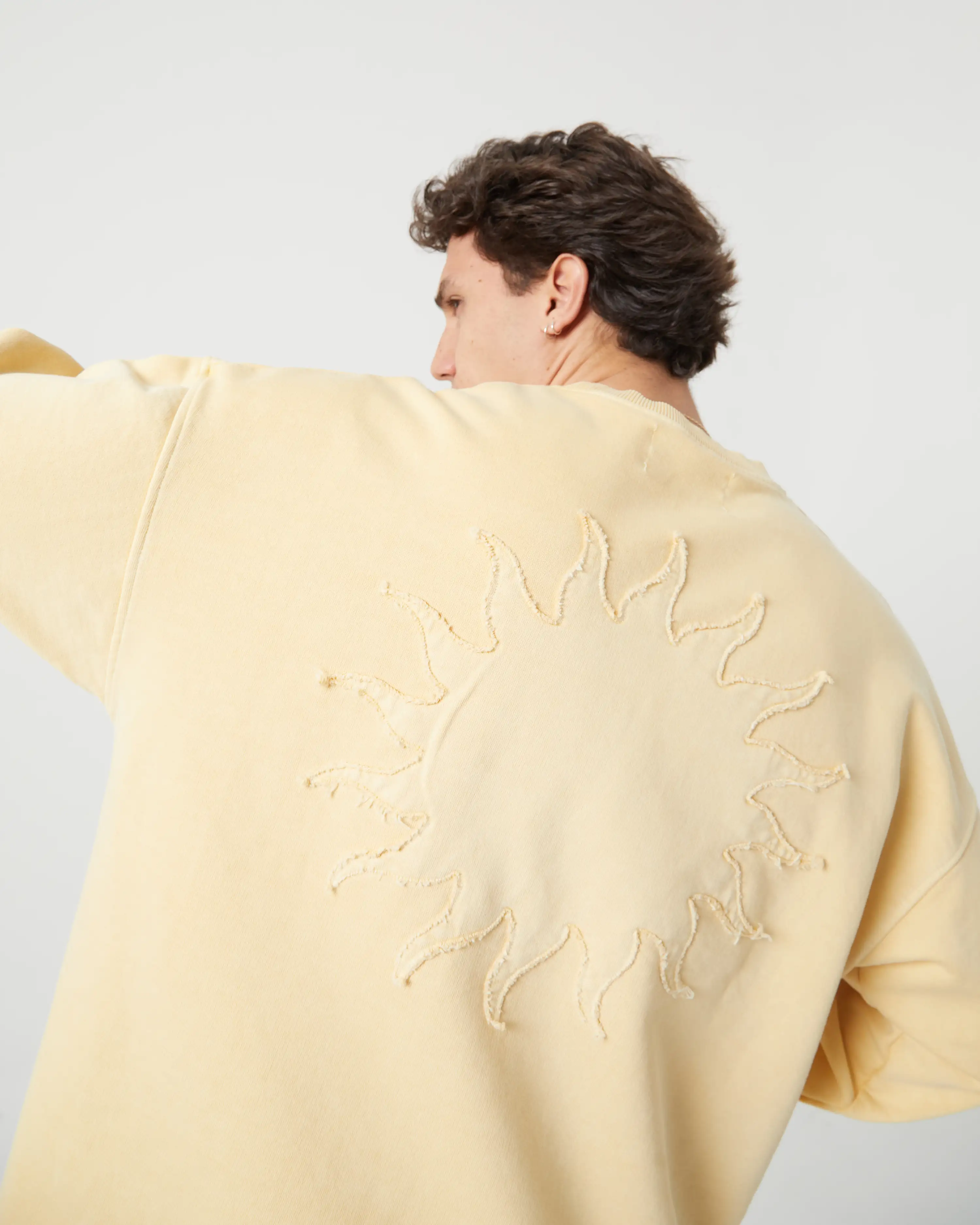 Sun Crewneck Yellow - Image 6