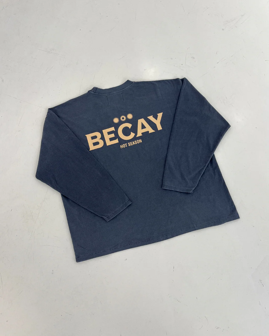 Travis Blue Long Sleeve - Image 4