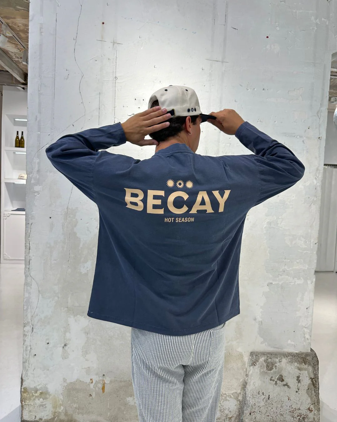 Travis Blue Long Sleeve - Image 5