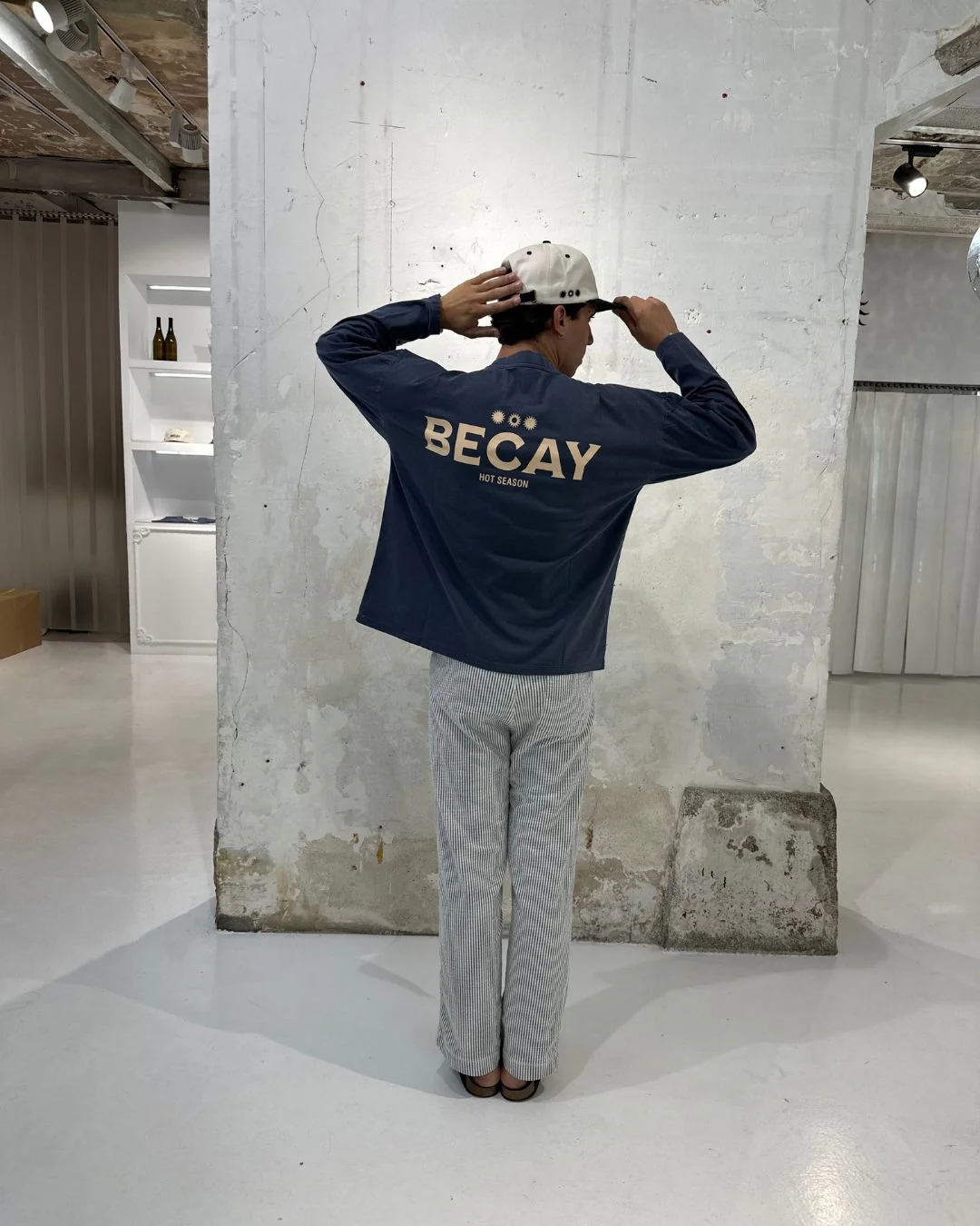 Travis Blue Long Sleeve - Image 6